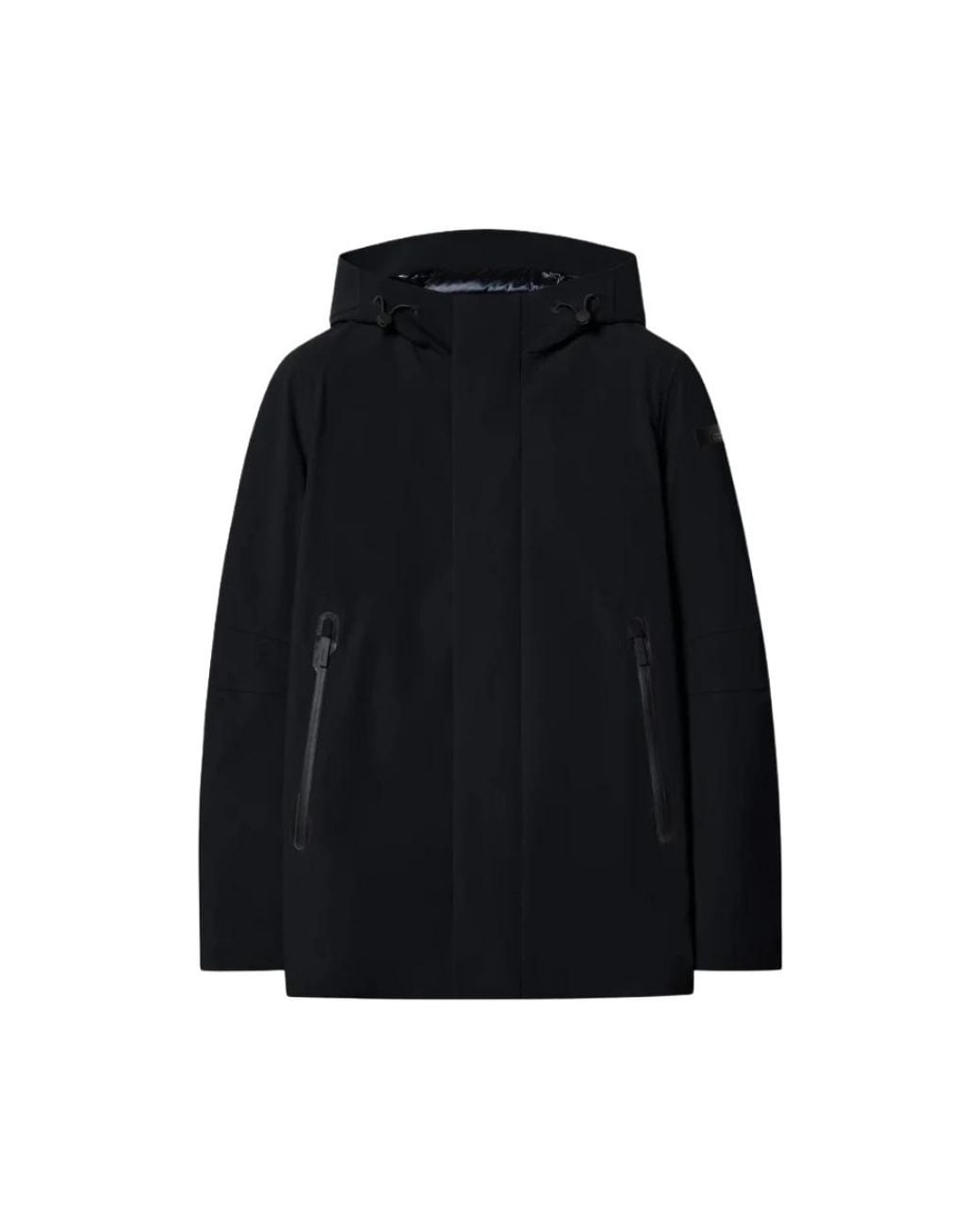 Rrd Surflex Winter Soft Touch Floating Mdm Jkt in het Black voor heren