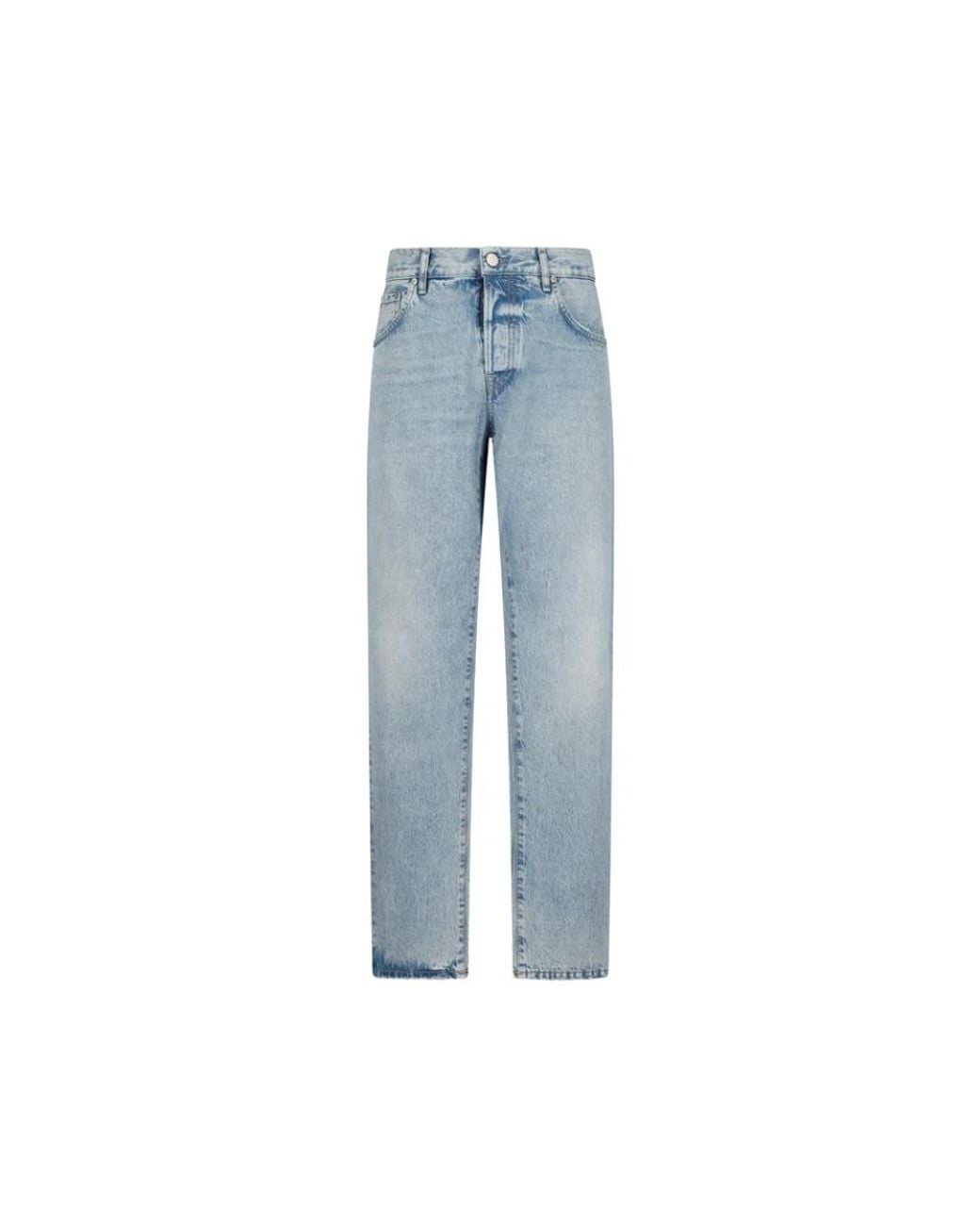 PT Torino Blue Straight Fit Jeans for men