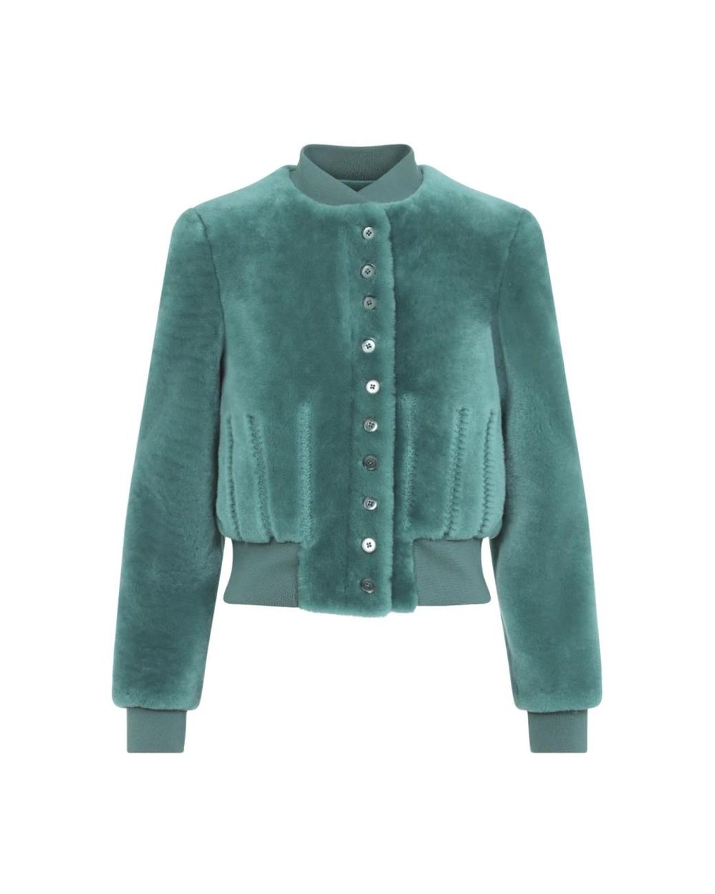 McQueen Green Bomber Jackets