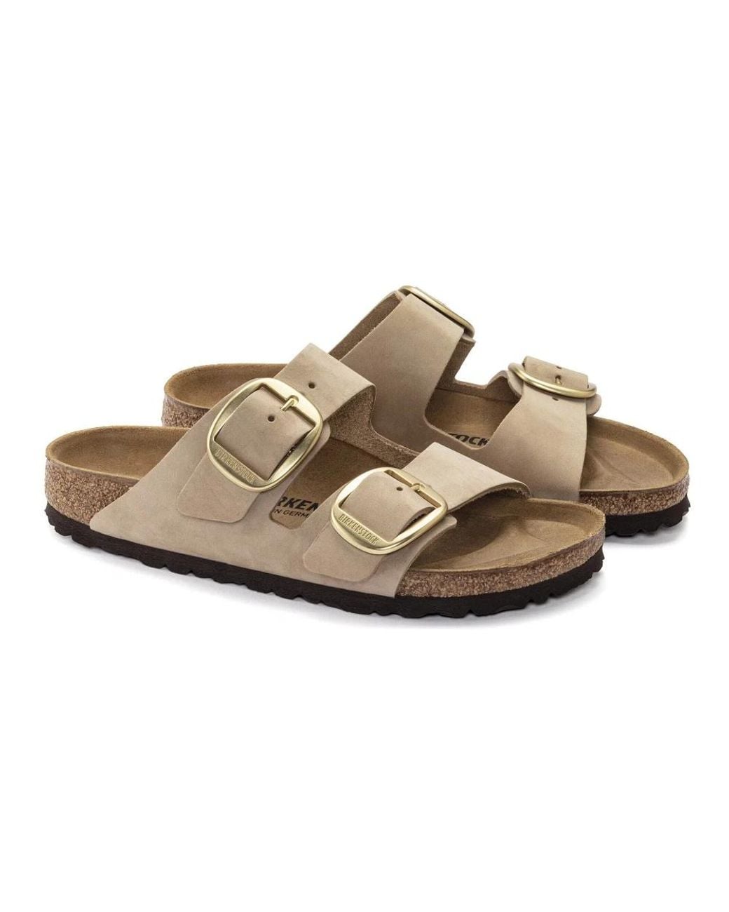Birkenstock Brown Sliders