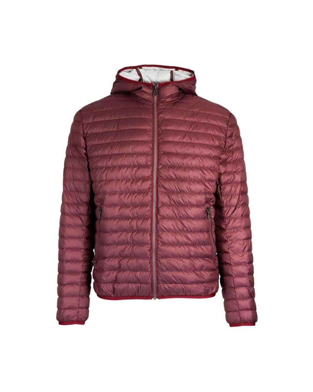 Colmar Jassen ,Rood ,Polyester Paarse Polyester Jas Met Capuchon in het Red voor heren