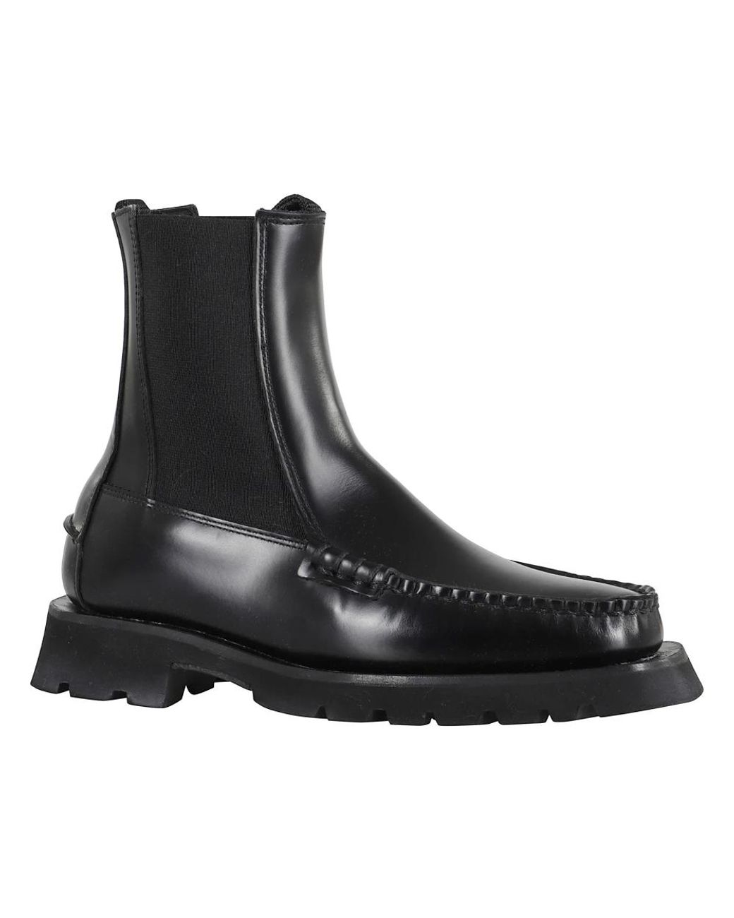 Hereu Black Chelsea Boots