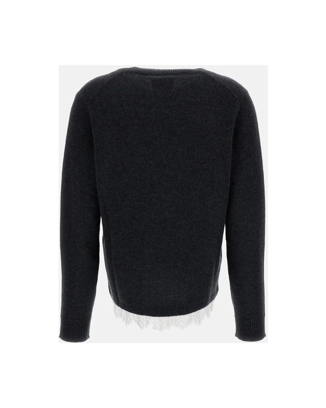 Loulou de Saison Black Cashmere Knitwear
