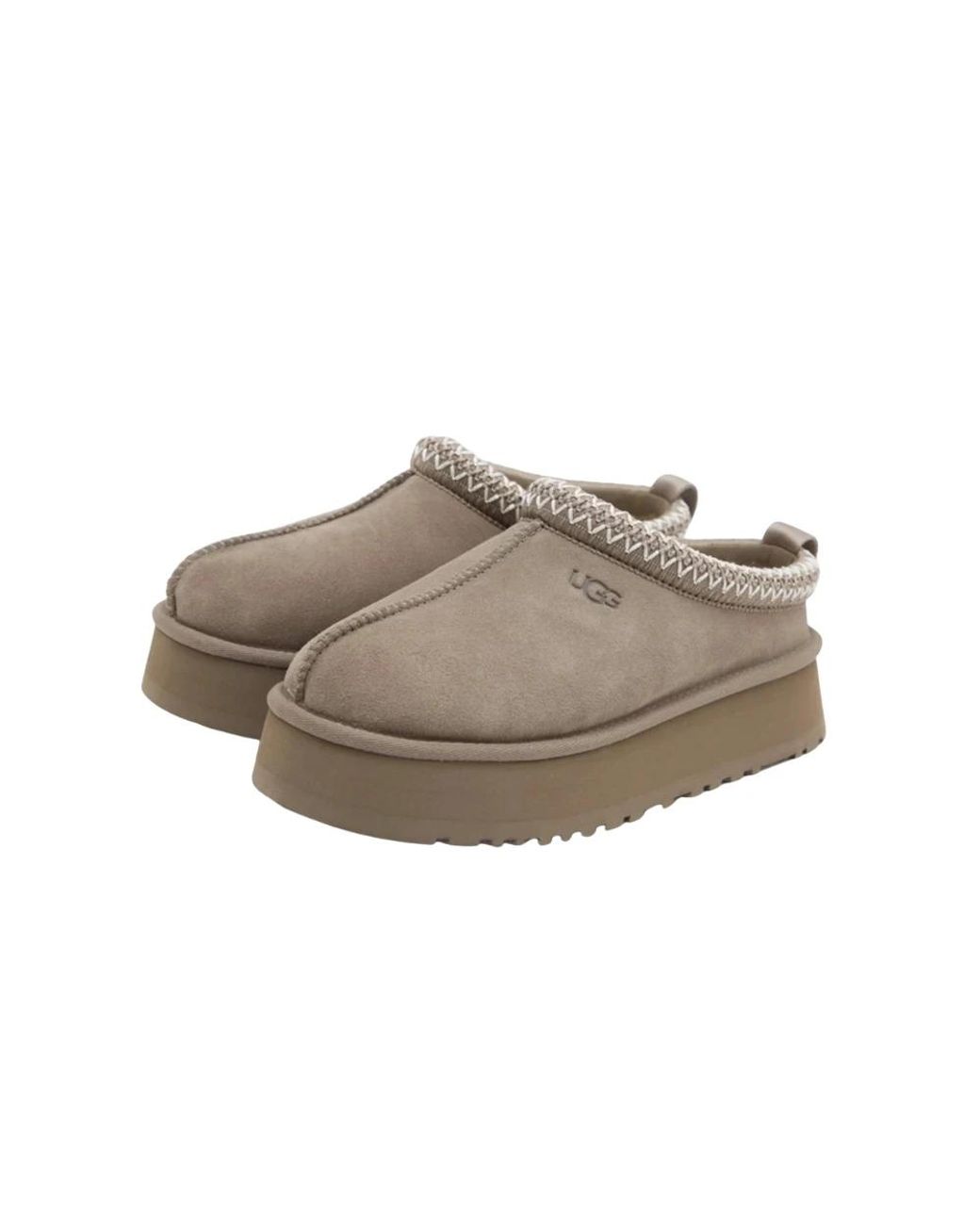 Mules Ugg en coloris Brown
