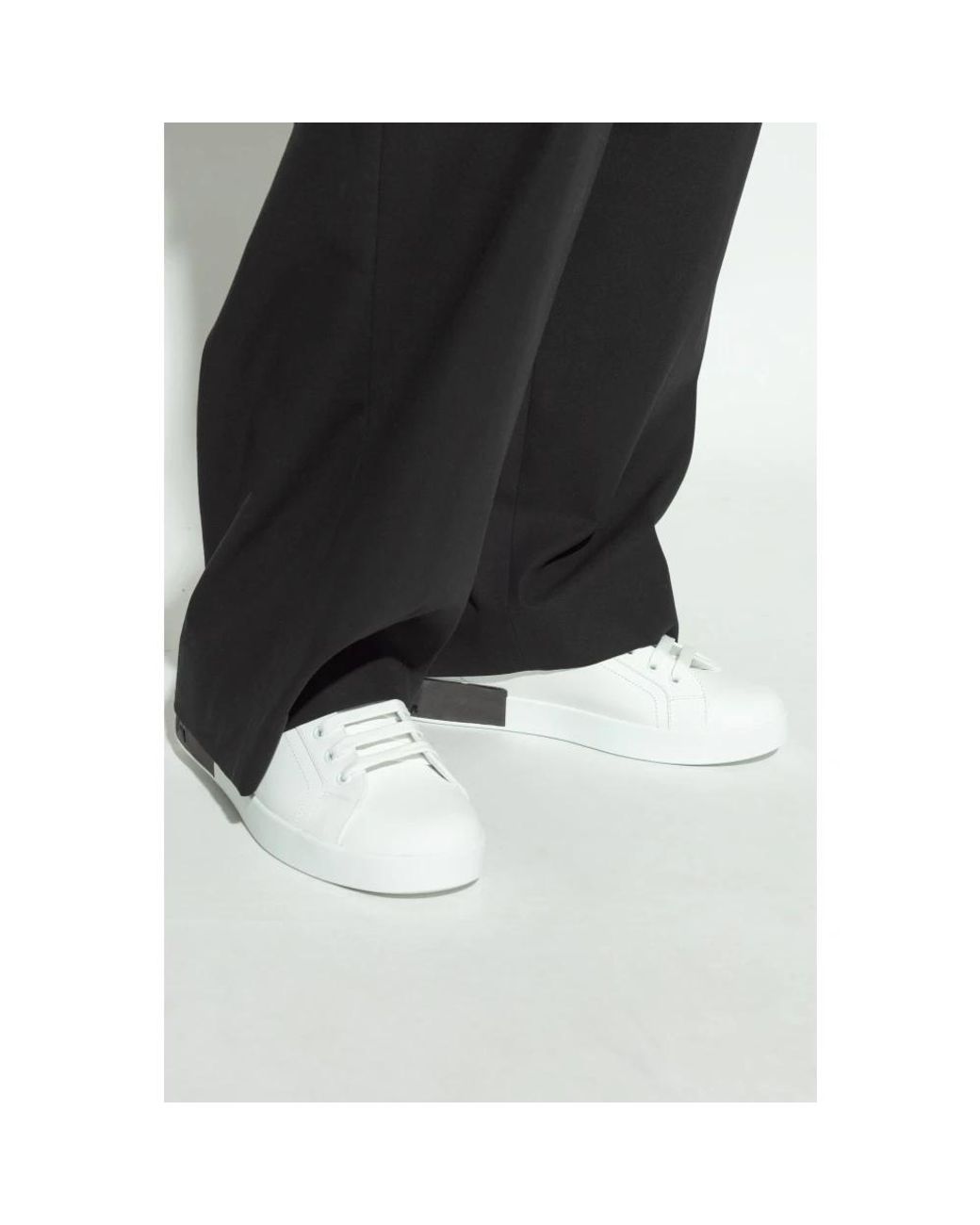 Dolce & Gabbana White Sneakers for men