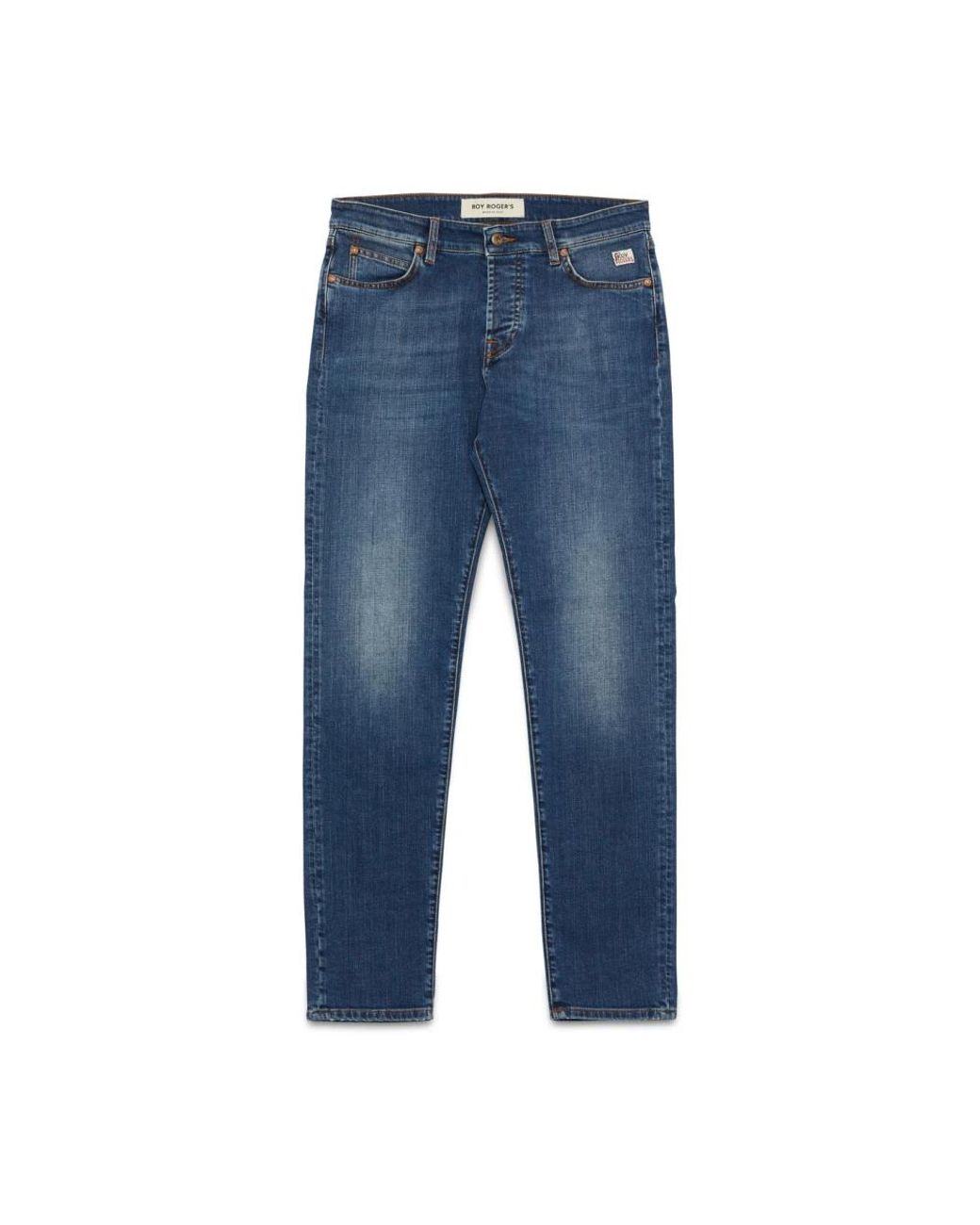 Roy Rogers Blue Slim Fit Jeans for men