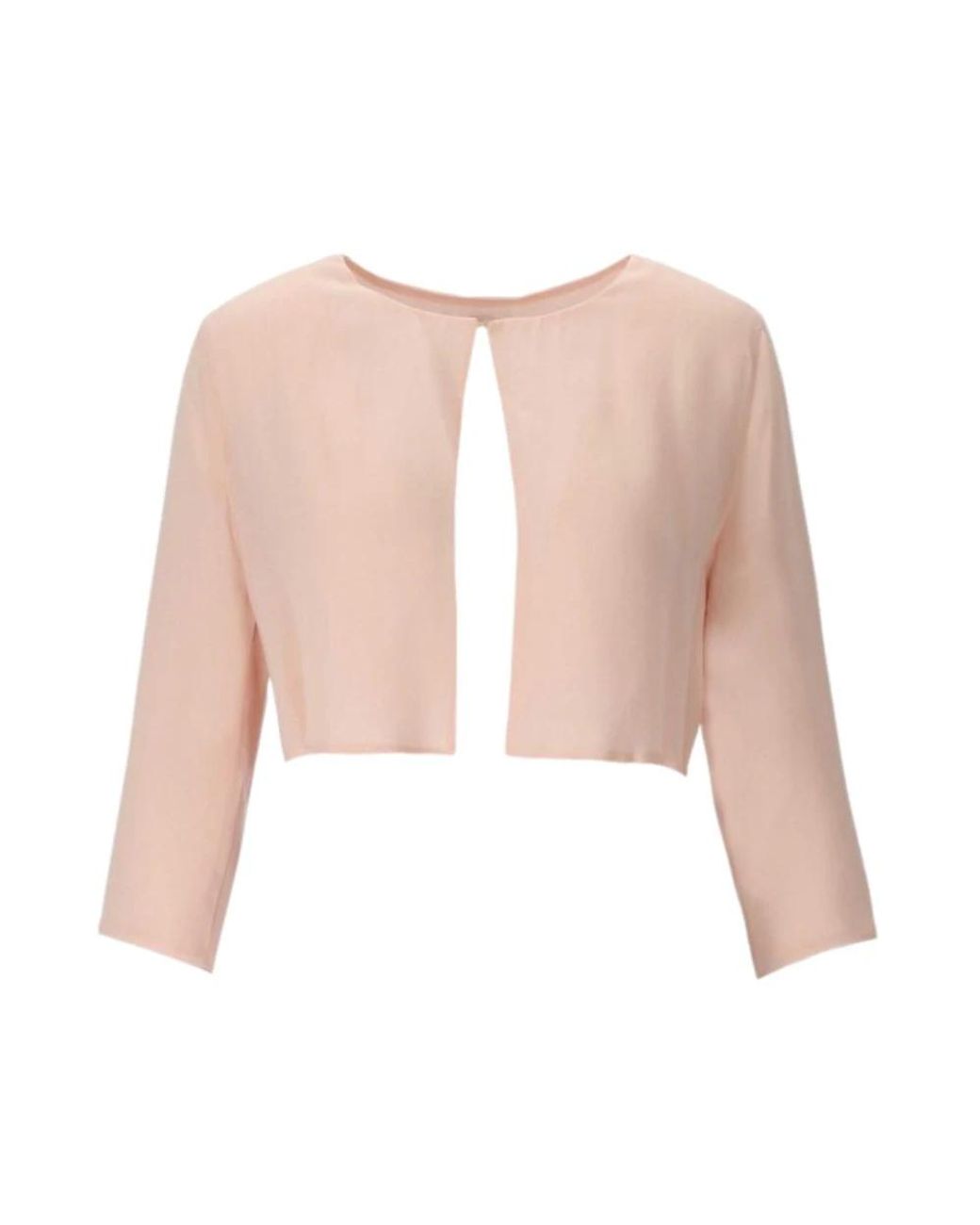 Twinset Pink Light Jackets