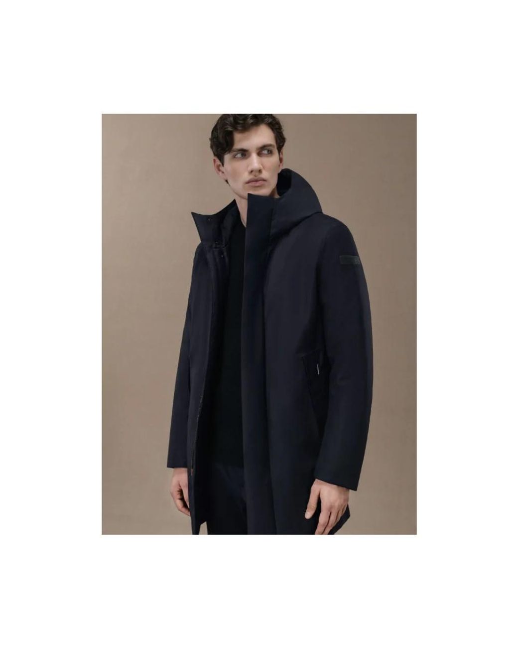 Rrd Blue Parkas for men