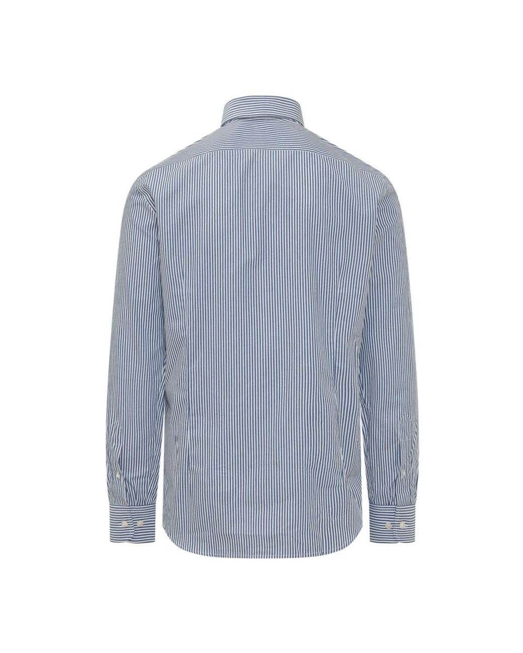 Etro Blue Casual Shirts for men