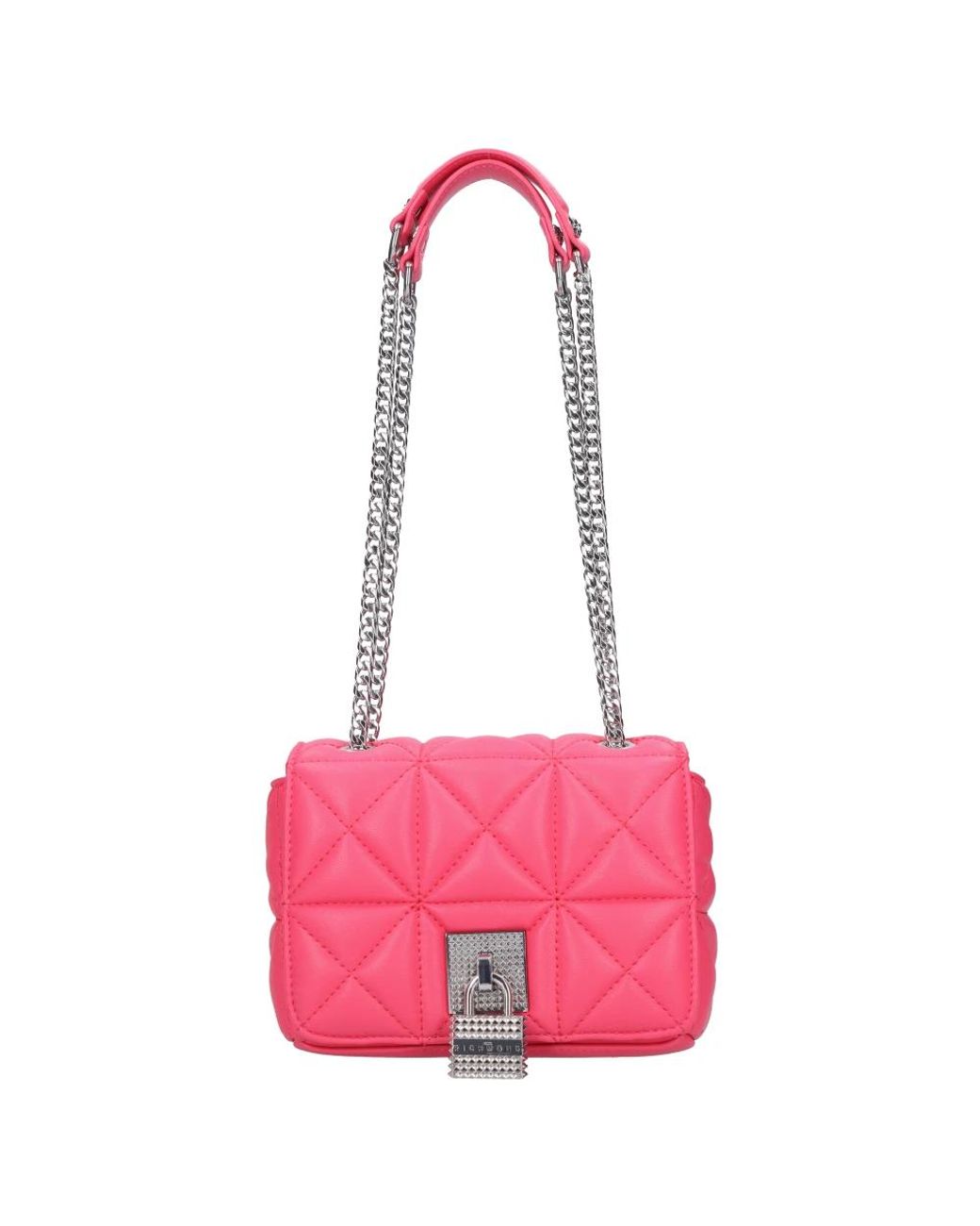 John Richmond Pink Shoulder Bags
