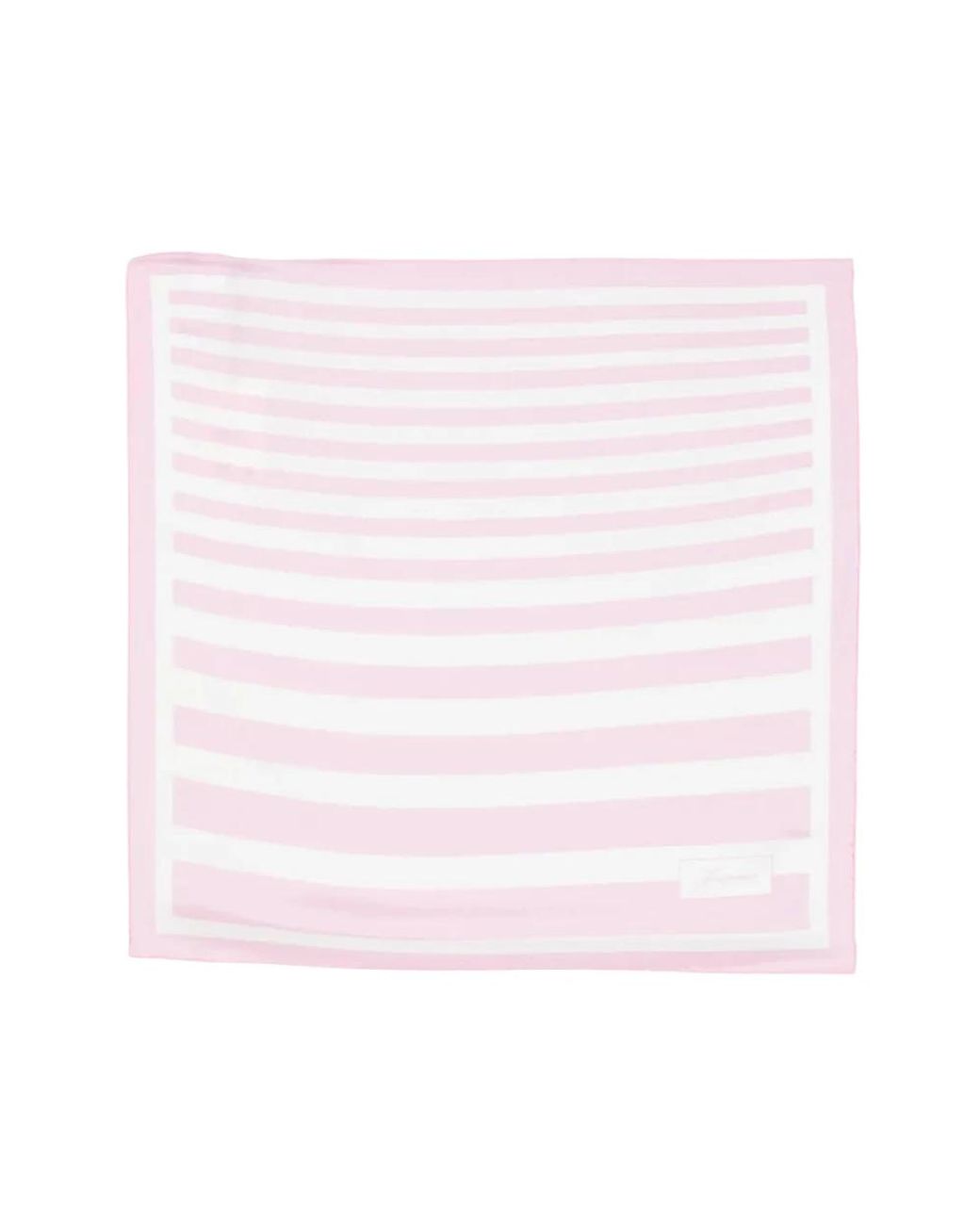 Jacquemus Pink Silk Scarves