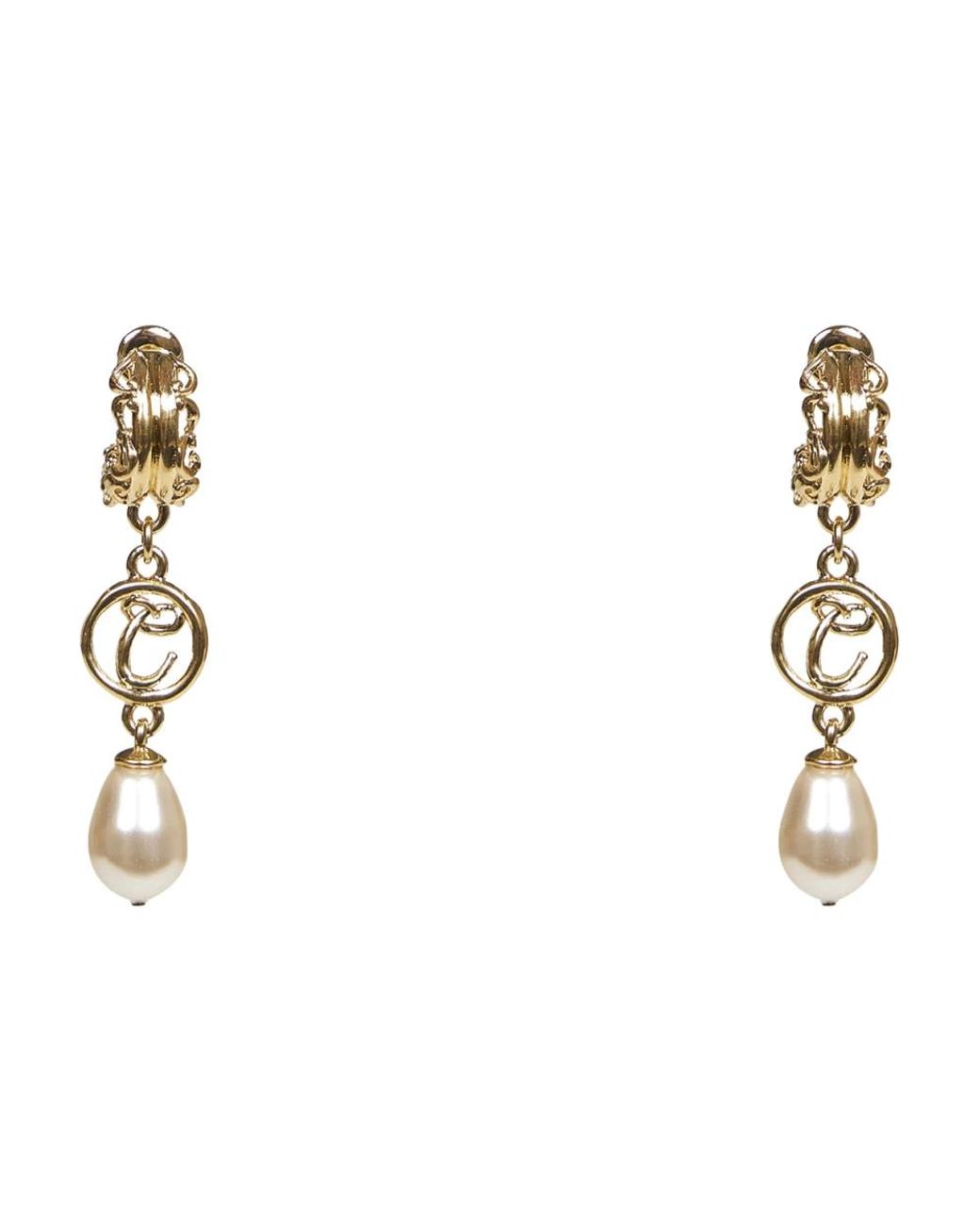 Chloé Metallic Earrings