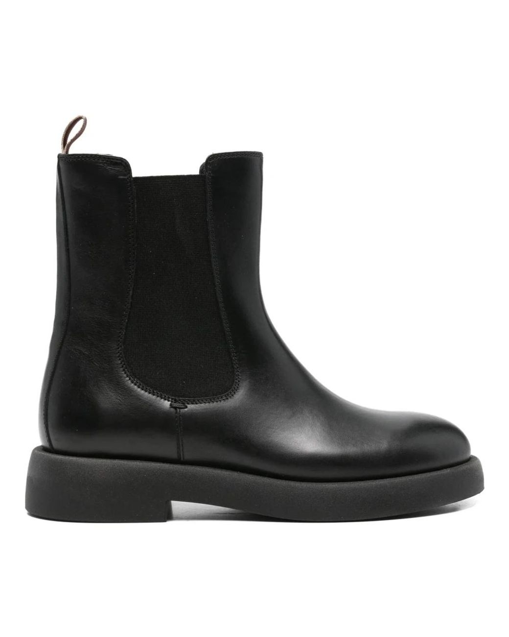 Sturlini Black Chelsea Boots