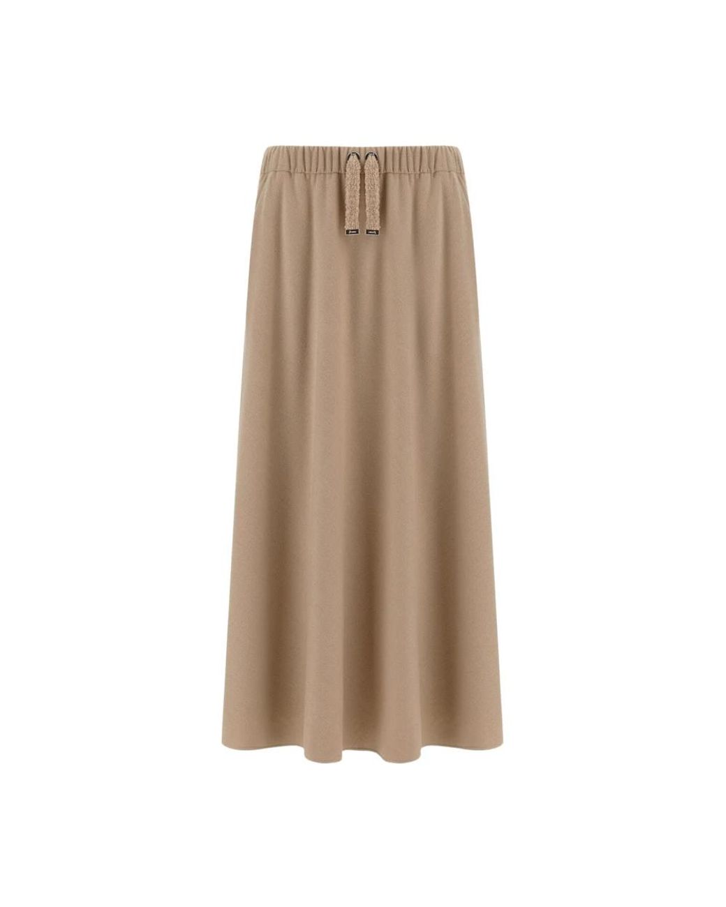 Herno Brown Midi Skirts