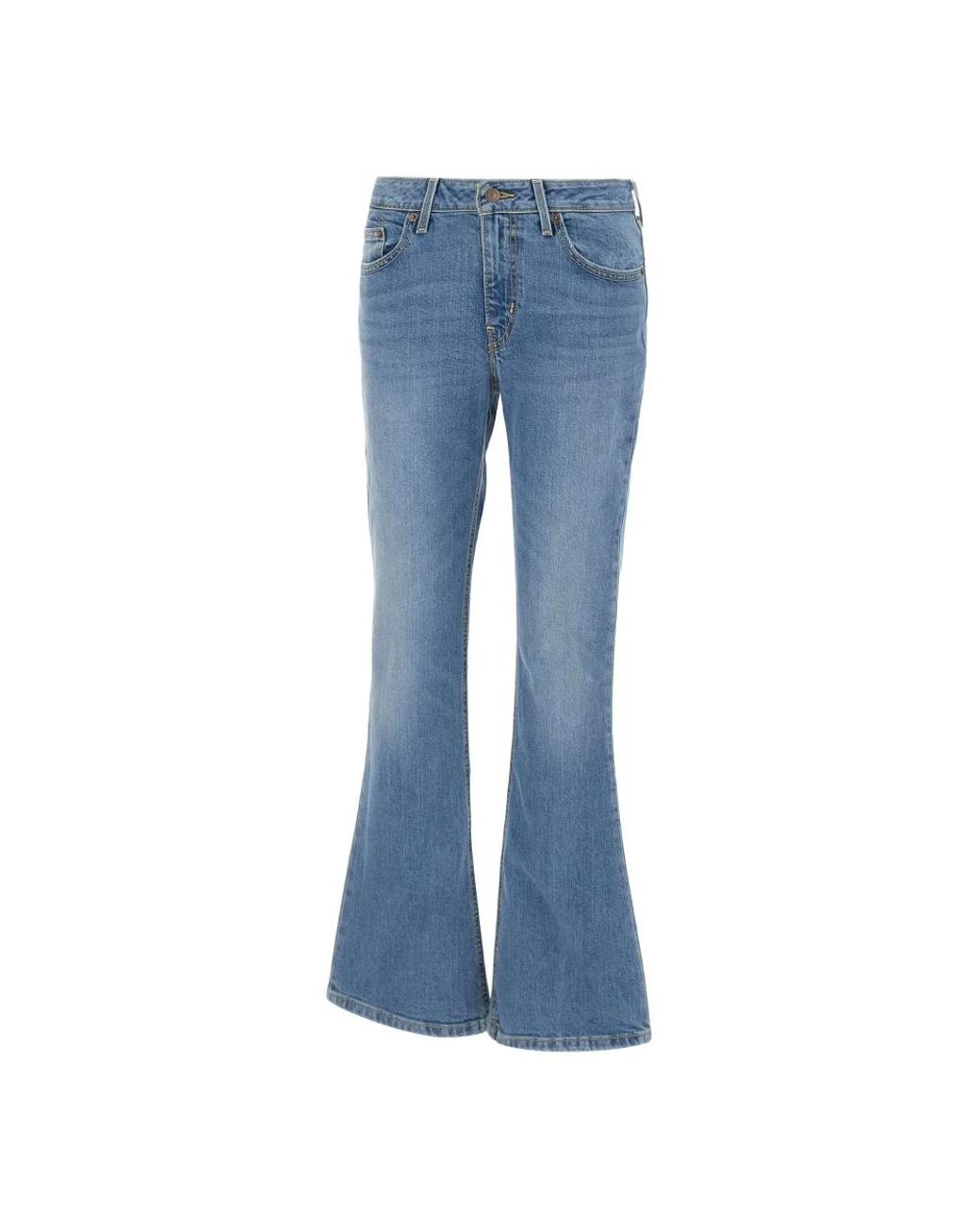 Levi's Blue Flare Jeans