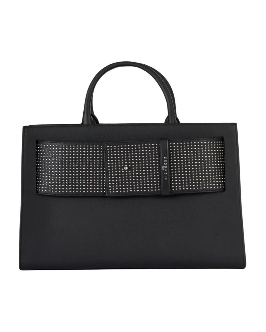 John Richmond Black Shopping Bags