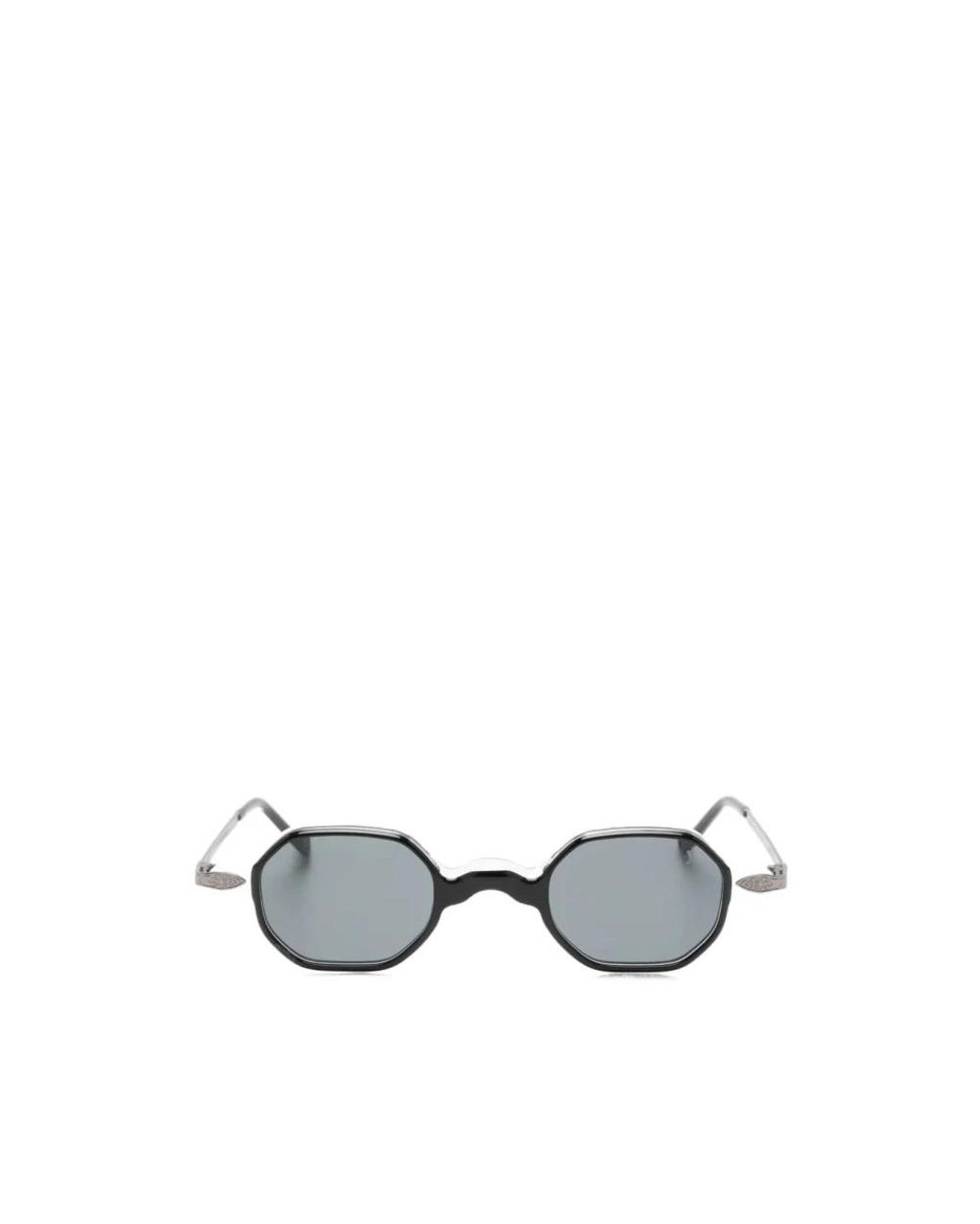 Eyepetizer Metallic Sunglasses