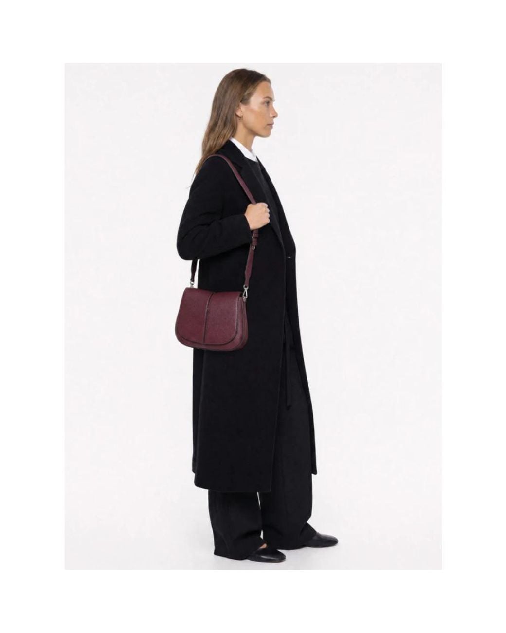 Gianni Chiarini Purple Shoulder Bags