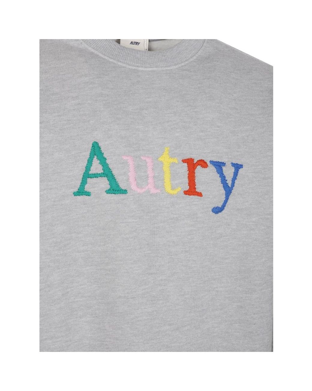 Autry Gray Sweatshirts for men