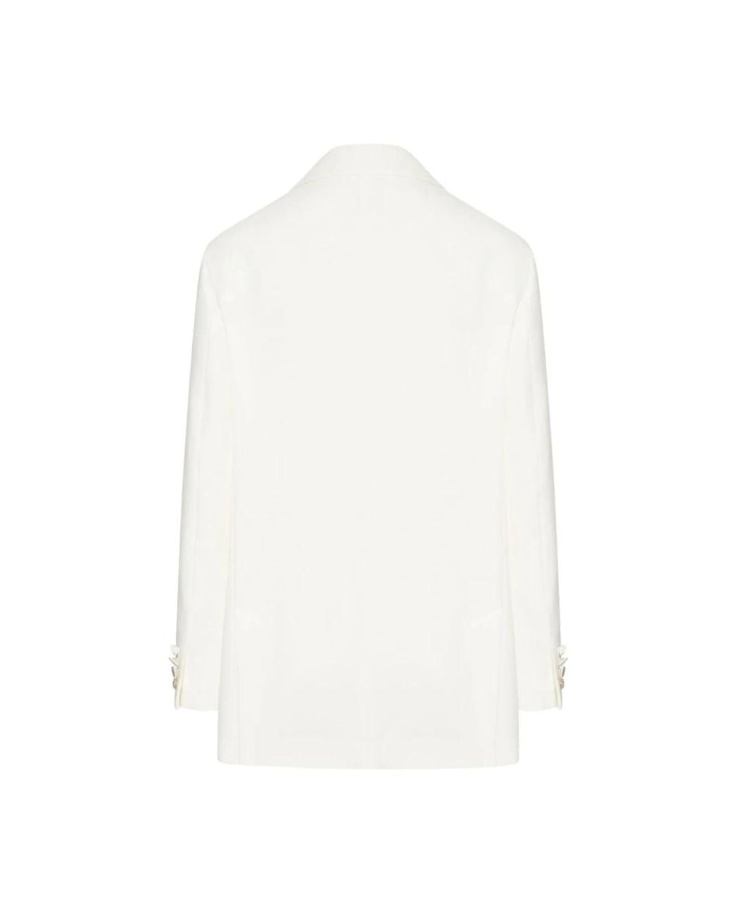 Max Mara White Blazers