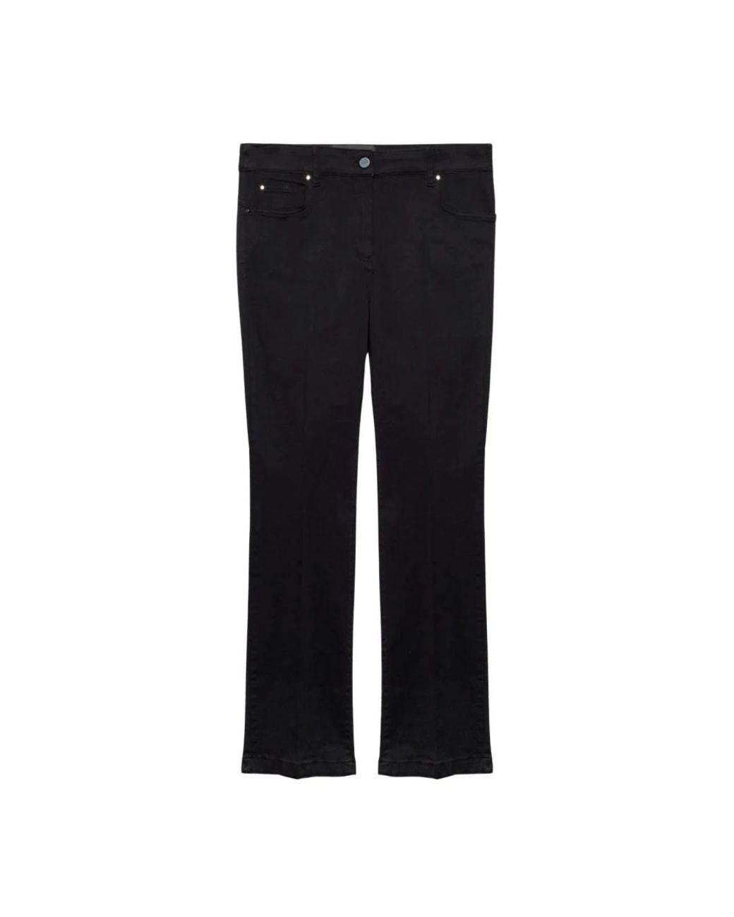 Elena Miro Black Flare Jeans