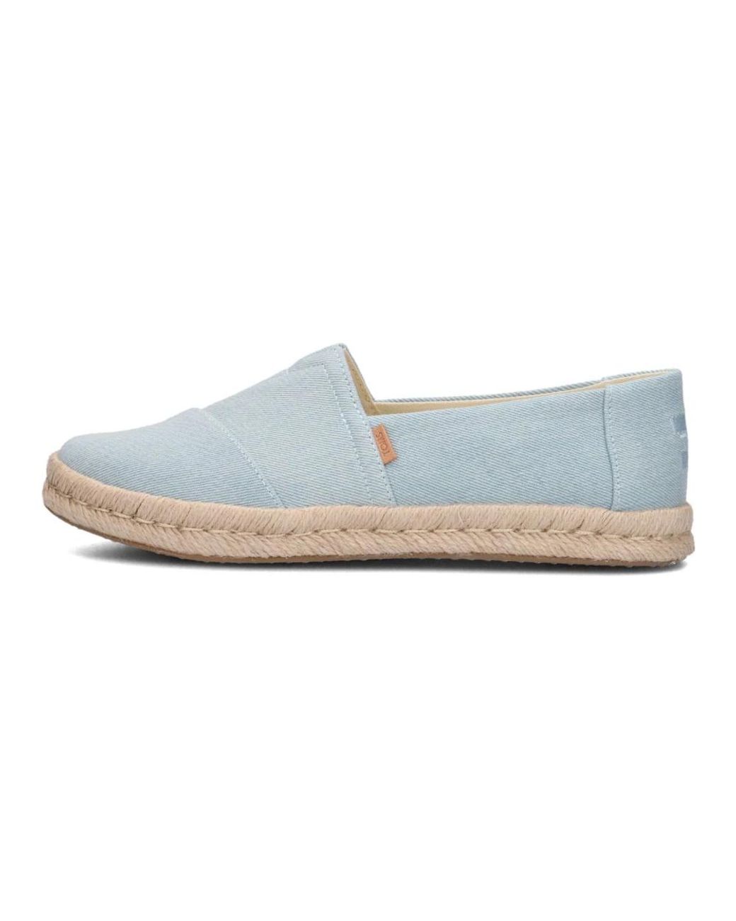 Espadrilles TOMS en coloris Blue