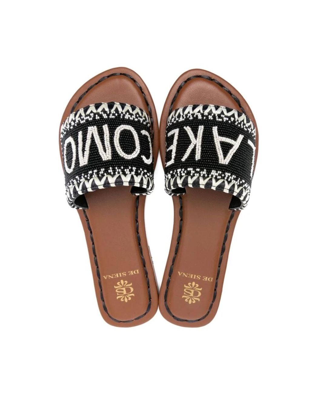 De Siena Brown Sliders