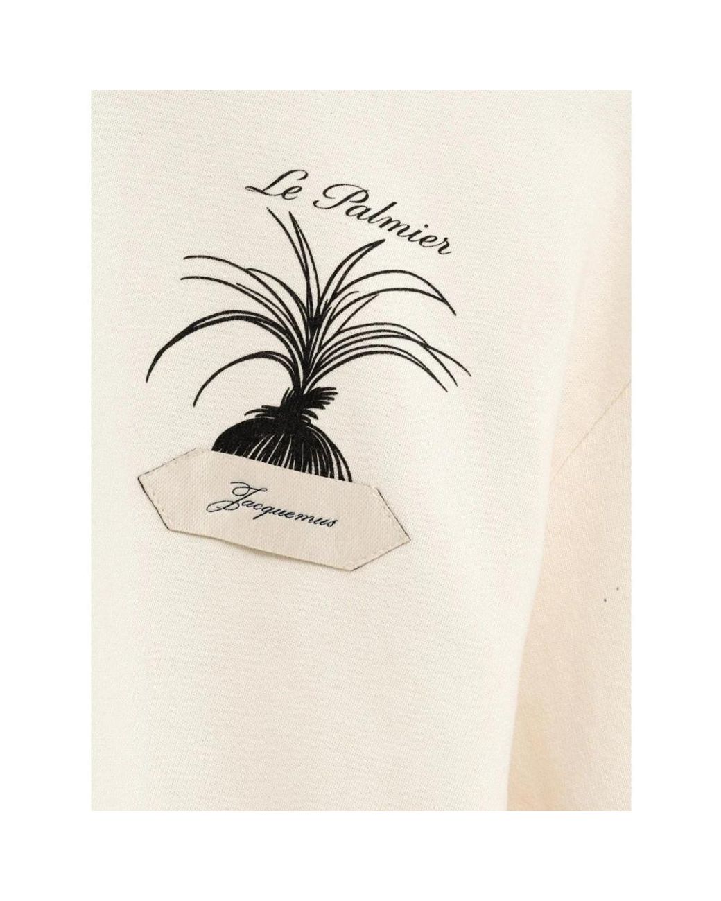 Jacquemus Natural T-Shirts for men