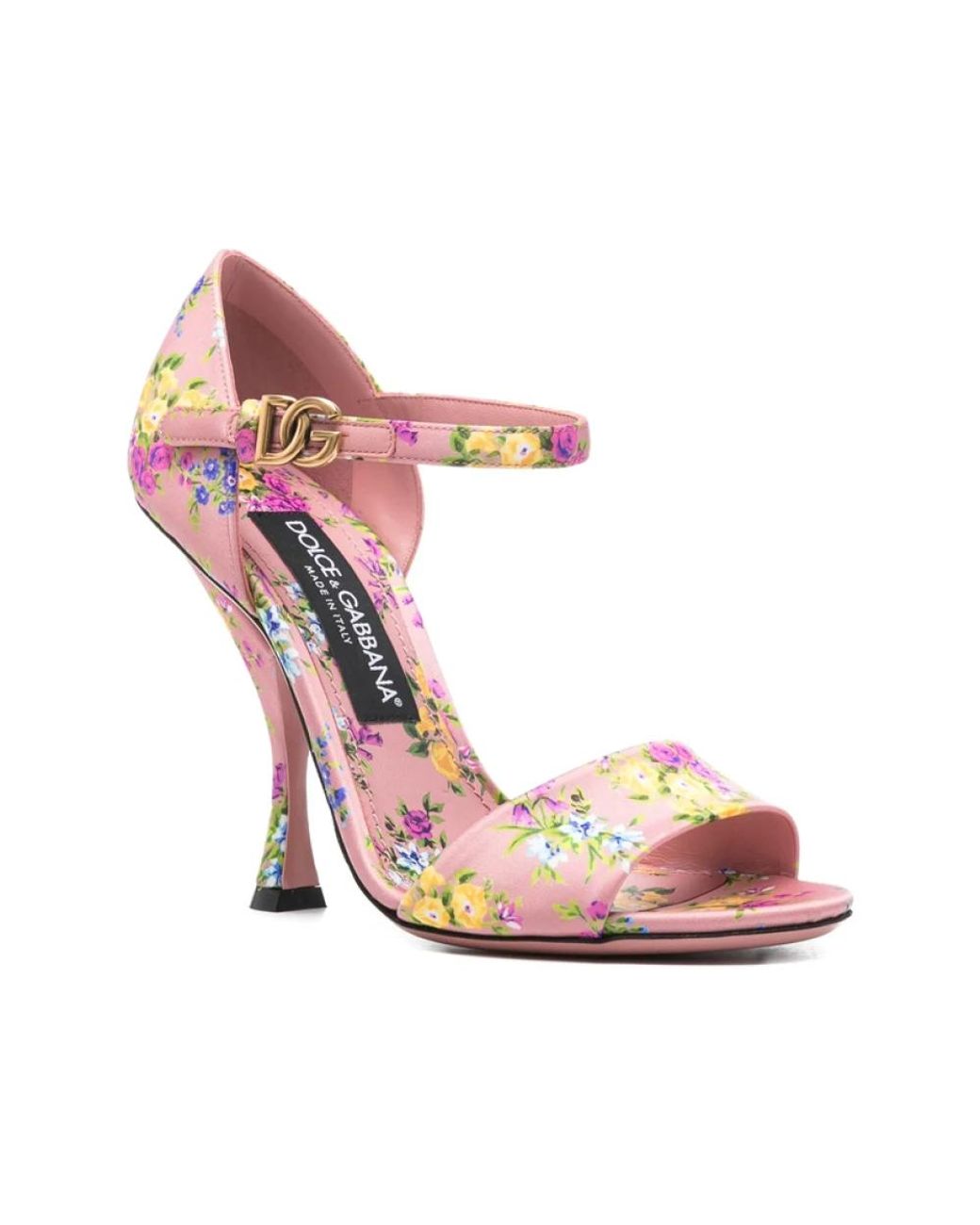 Dolce & Gabbana Pink High Heel Sandals