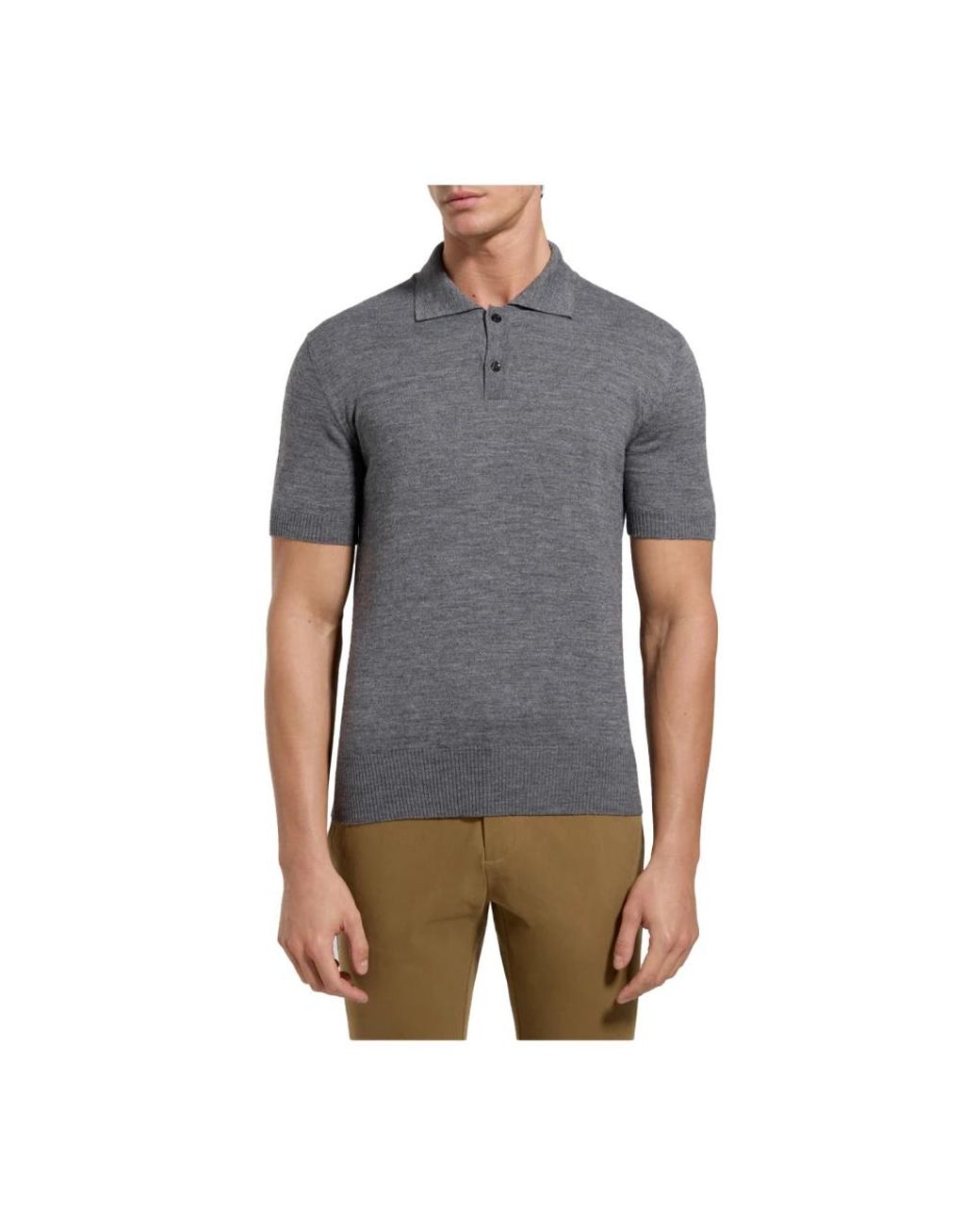 Bikkembergs Tops ,Grijs ,Polo in het Gray voor heren