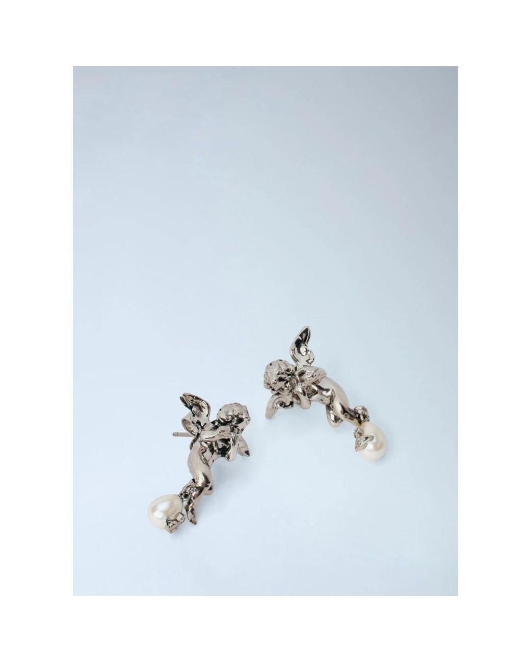 Vivienne Westwood Metallic Earrings