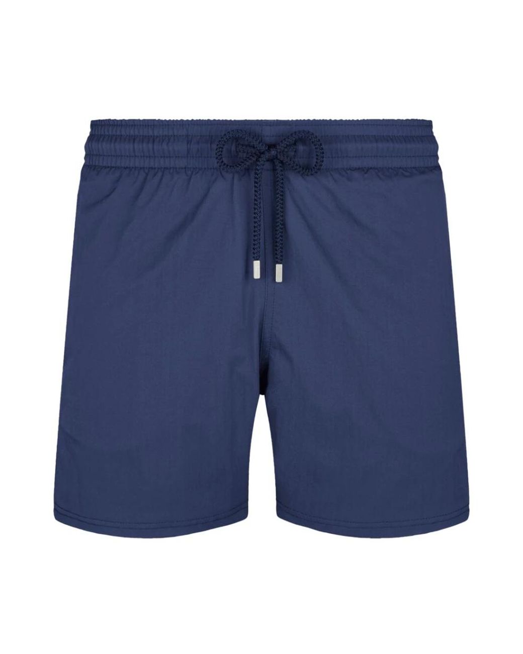 Vilebrequin Solid stretch-bademode in Blue für Herren