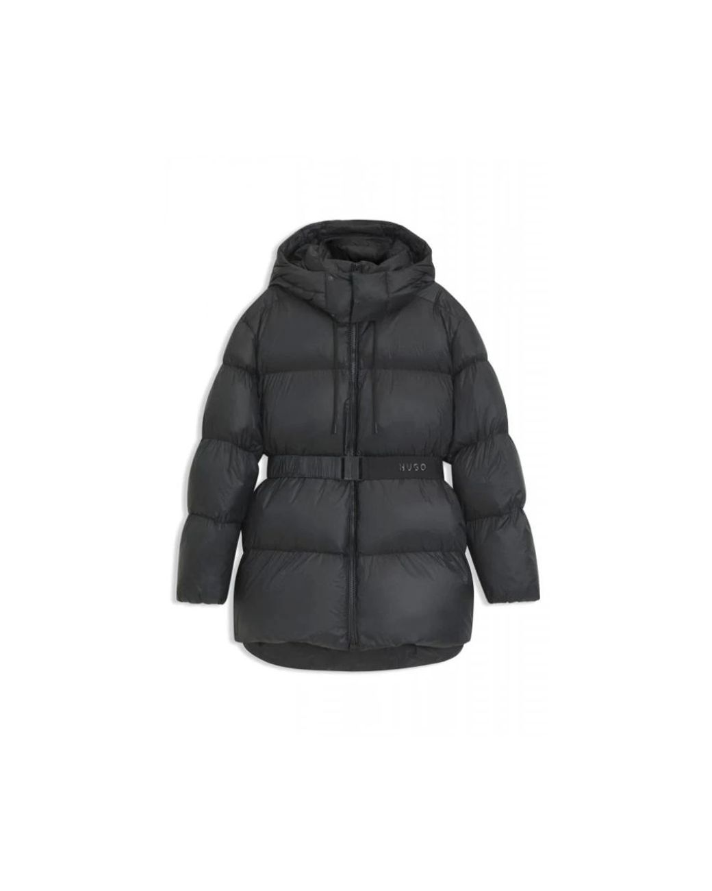 HUGO Puffer Jacket in Black für Herren