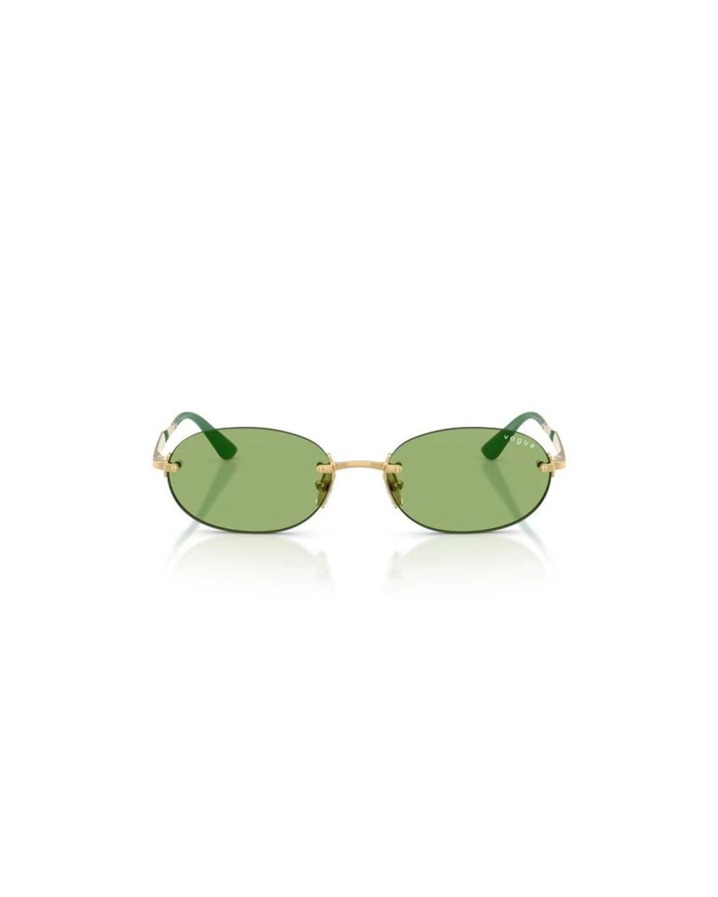 Vogue Green Sunglasses