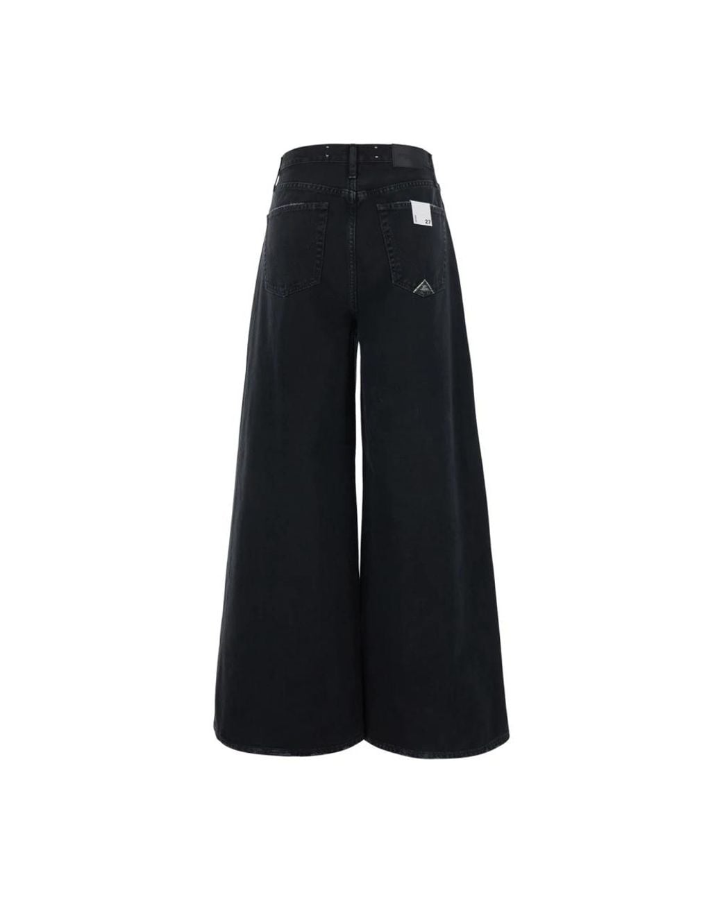 Roy Rogers Black Wide Jeans