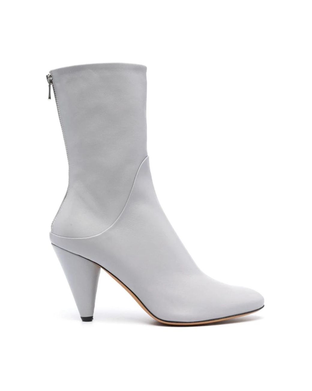 Proenza Schouler Gray Heeled Boots