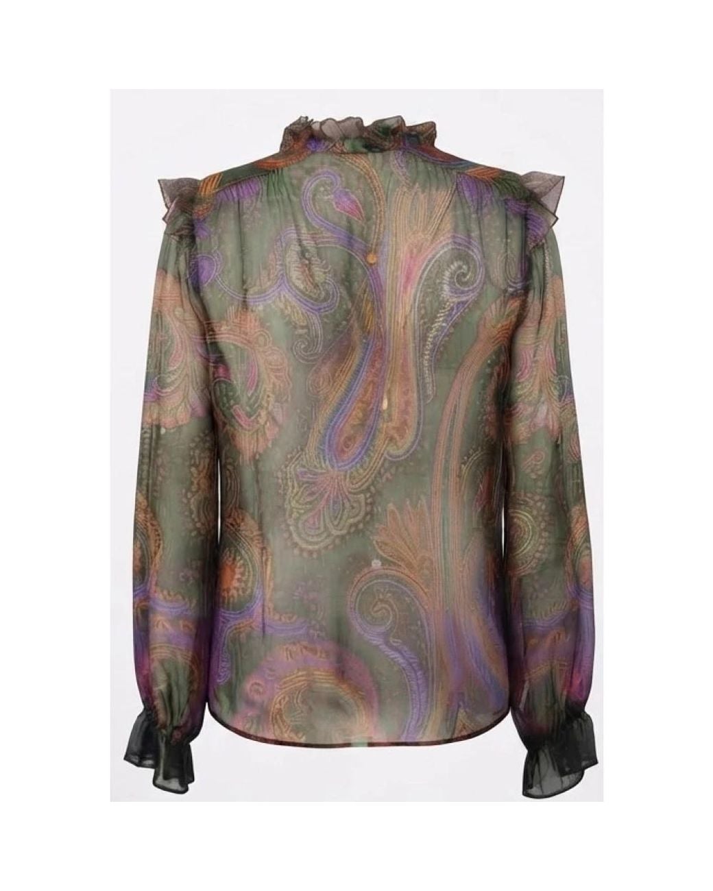 Shirts Etro en coloris Brown