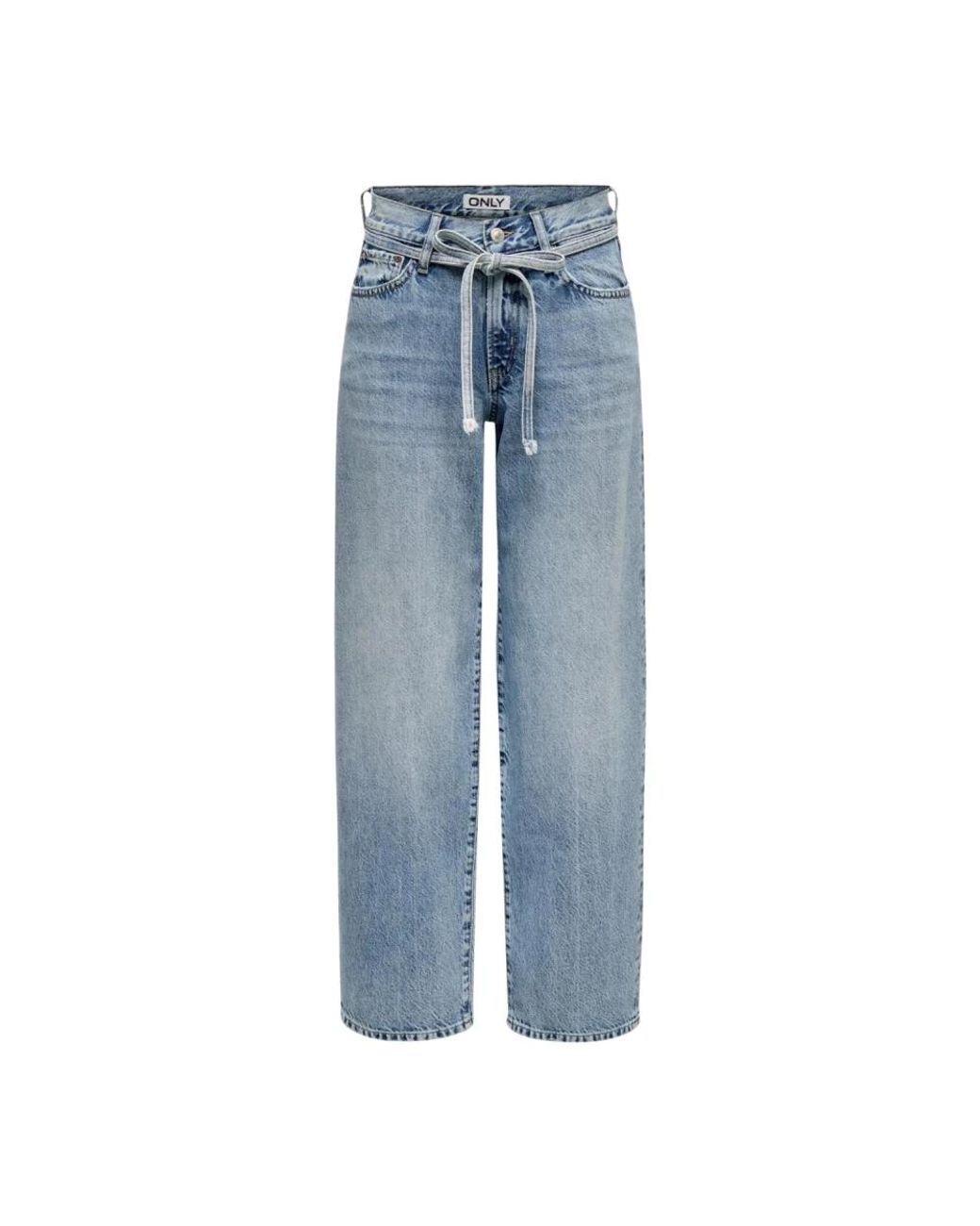 ONLY Blue Wide Jeans