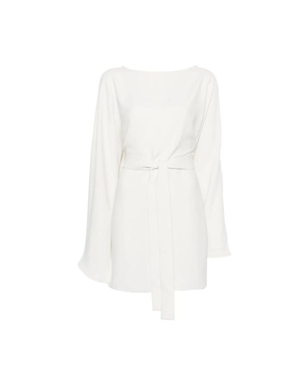 P.A.R.O.S.H. White Short Dresses