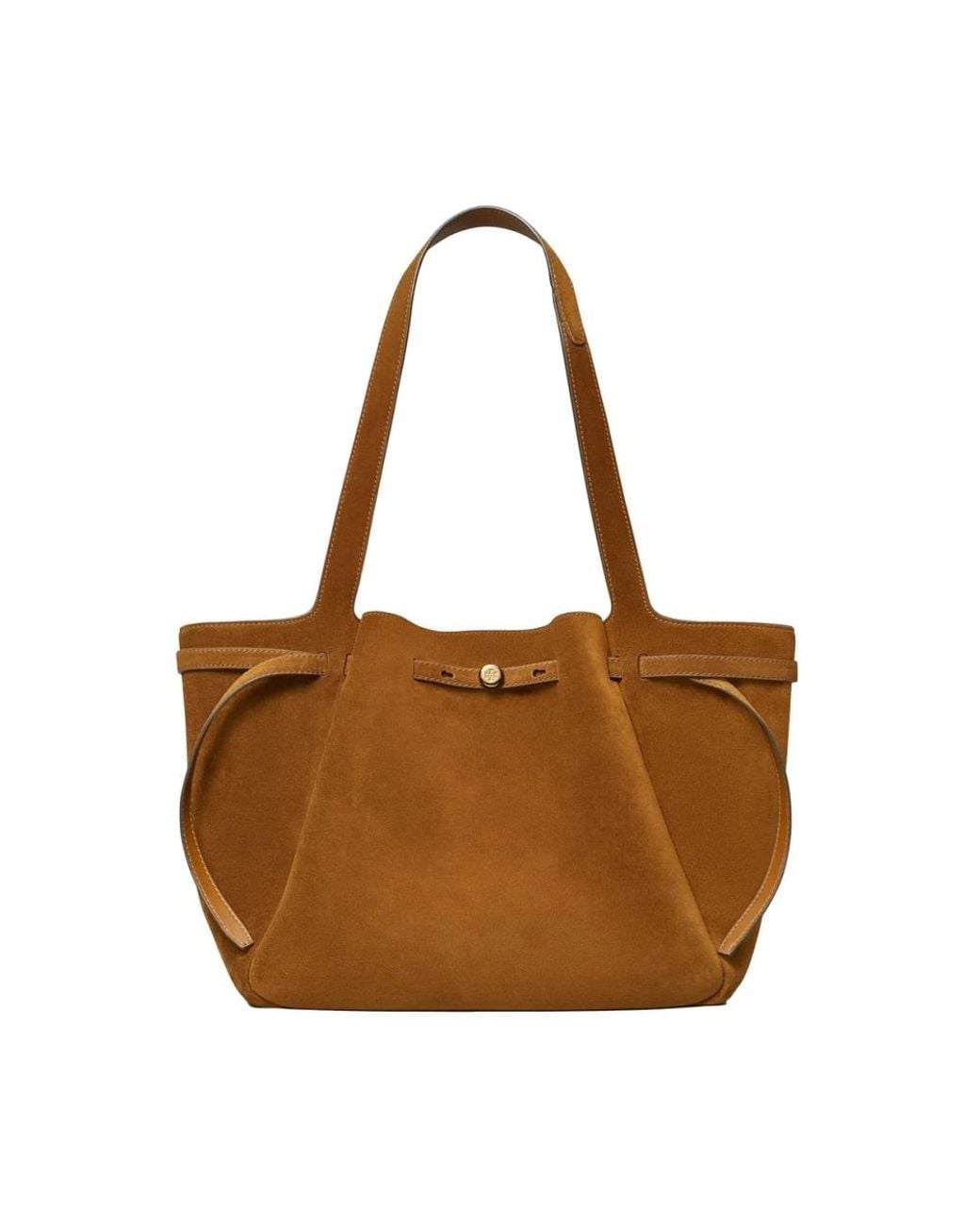 Tory Burch Brown Shopping Bags
