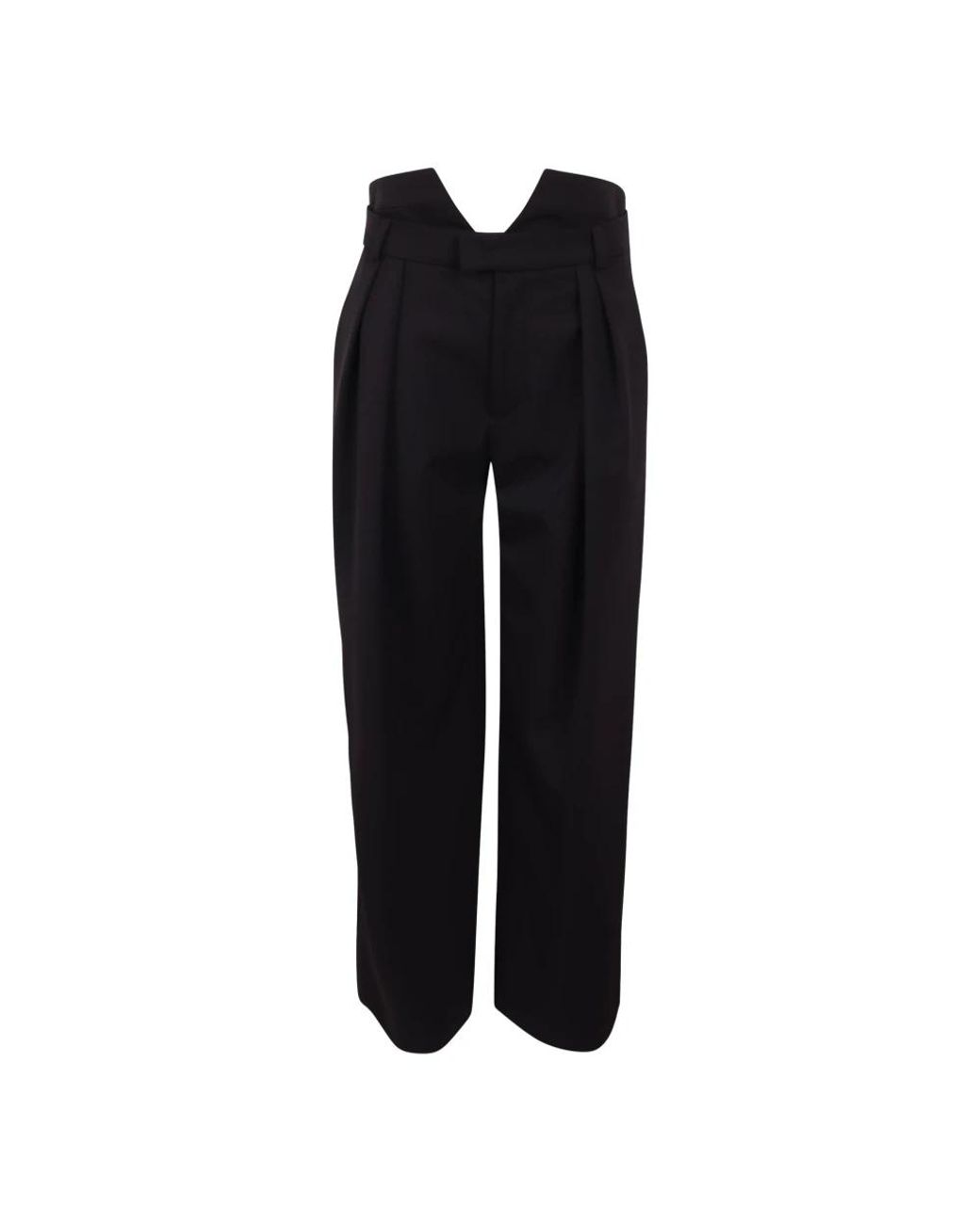 Ssheena Black Wide Trousers