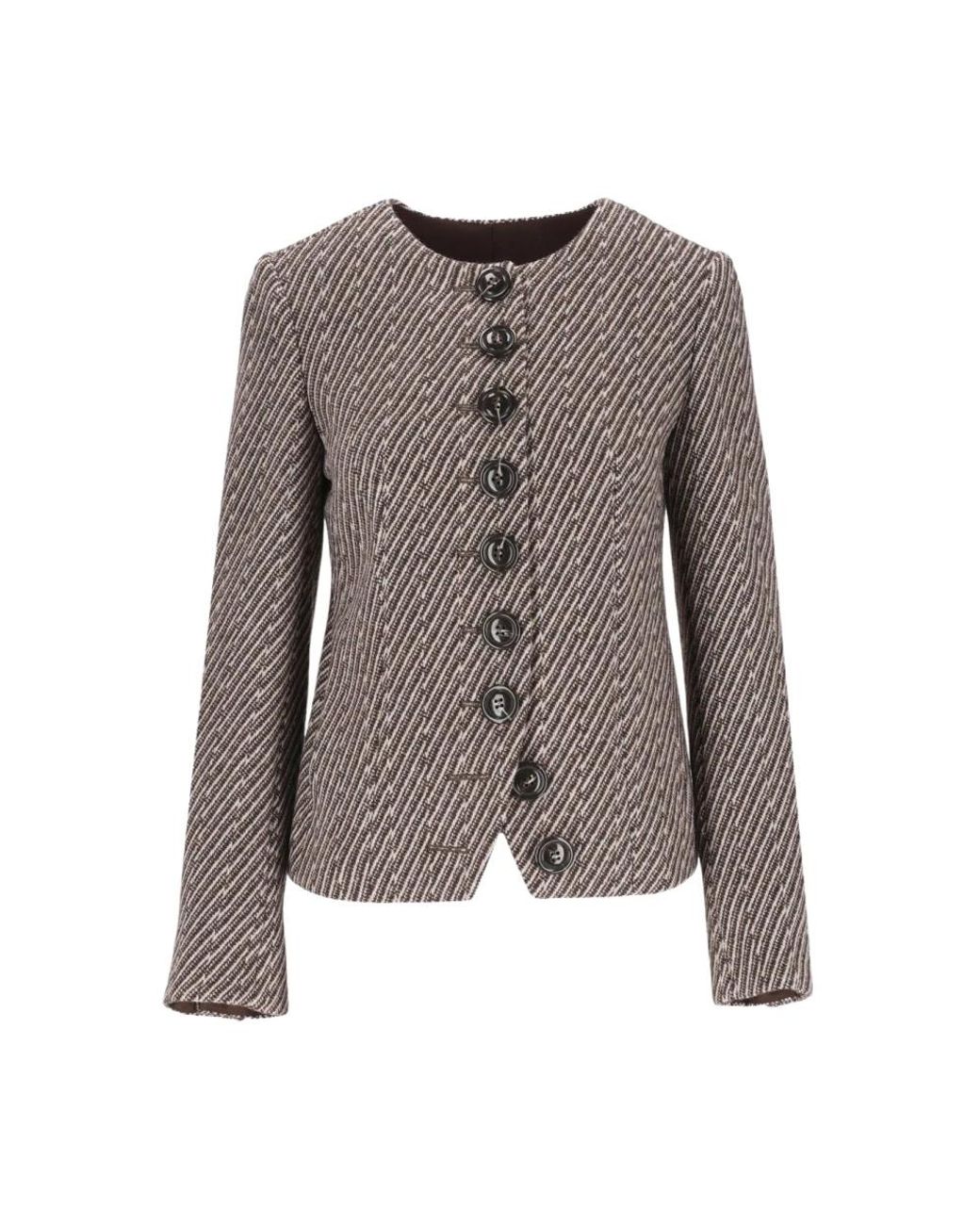 Emporio Armani Brown Blazers