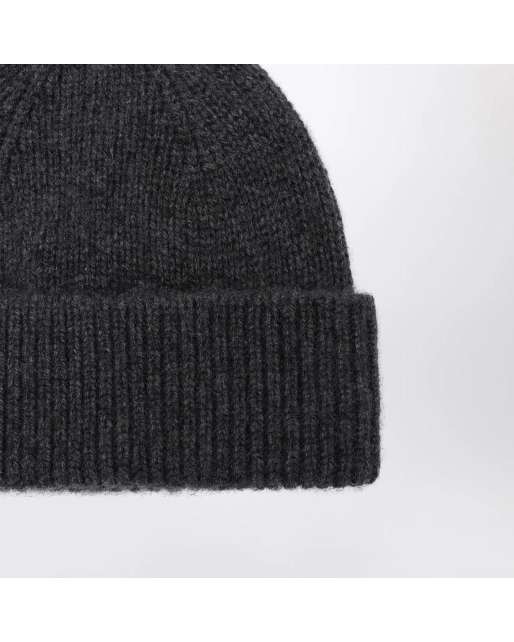 Beanies Roberto Collina de hombre de color Black