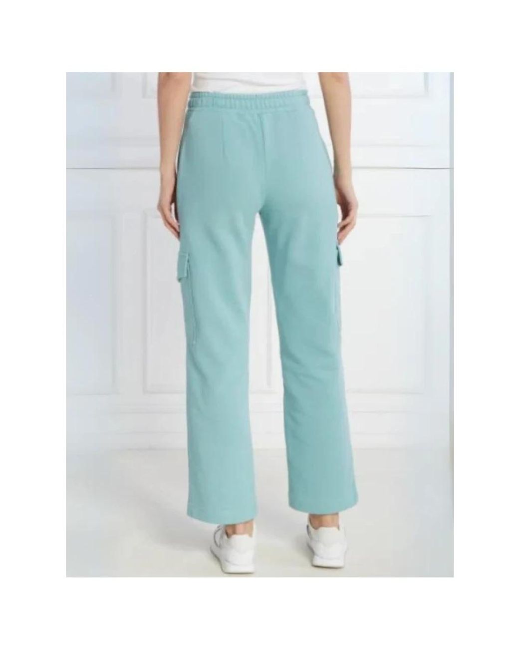 Aeronautica Militare Blue Sweatpants