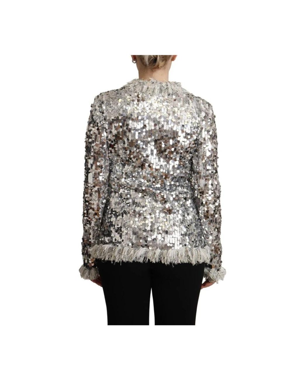Dolce & Gabbana Gray Light Jackets