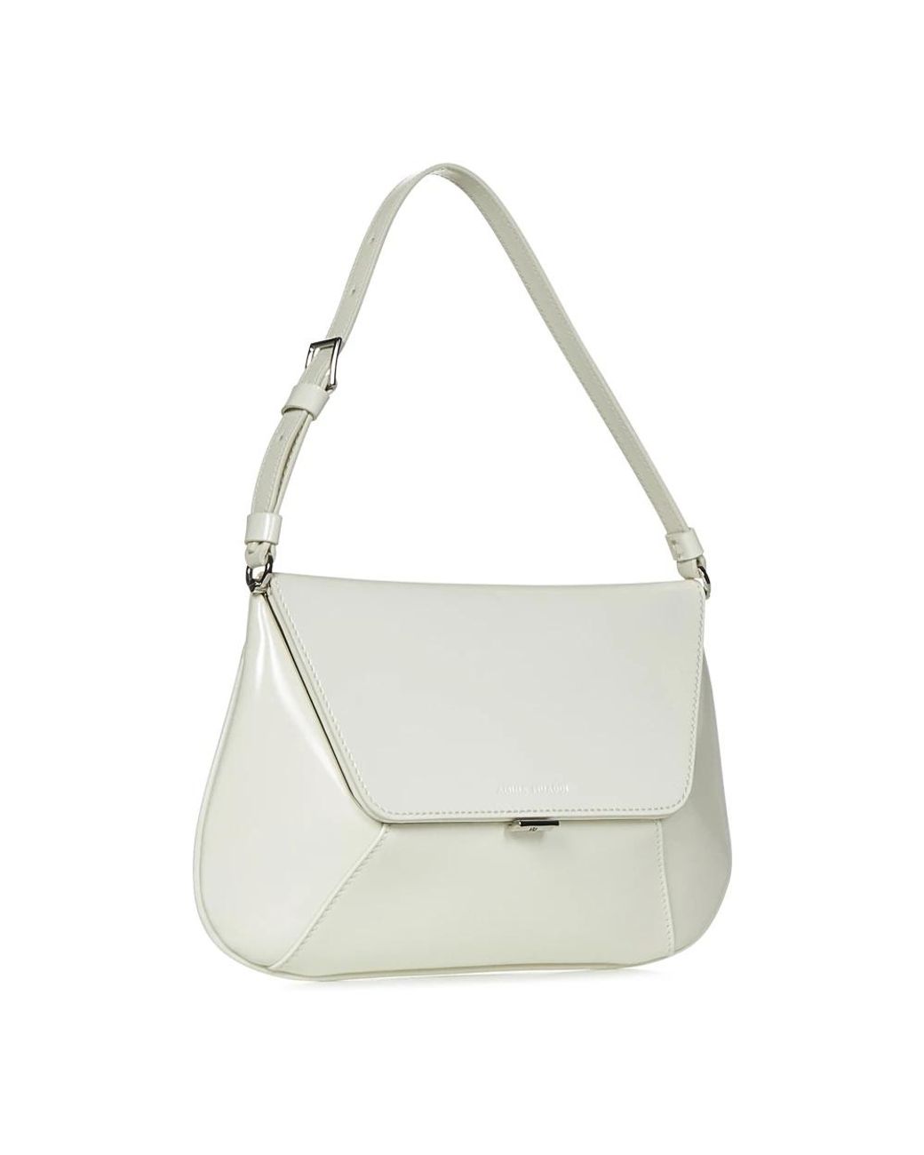 AMINA MUADDI White Shoulder Bags