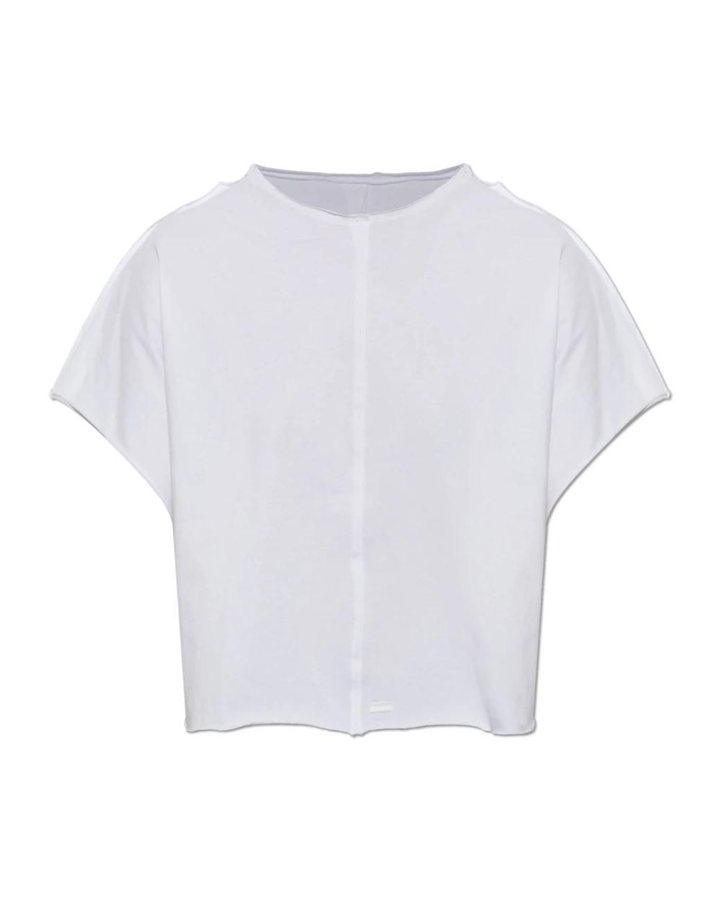 Rethinkit Studios Light Sweat Tee in het White
