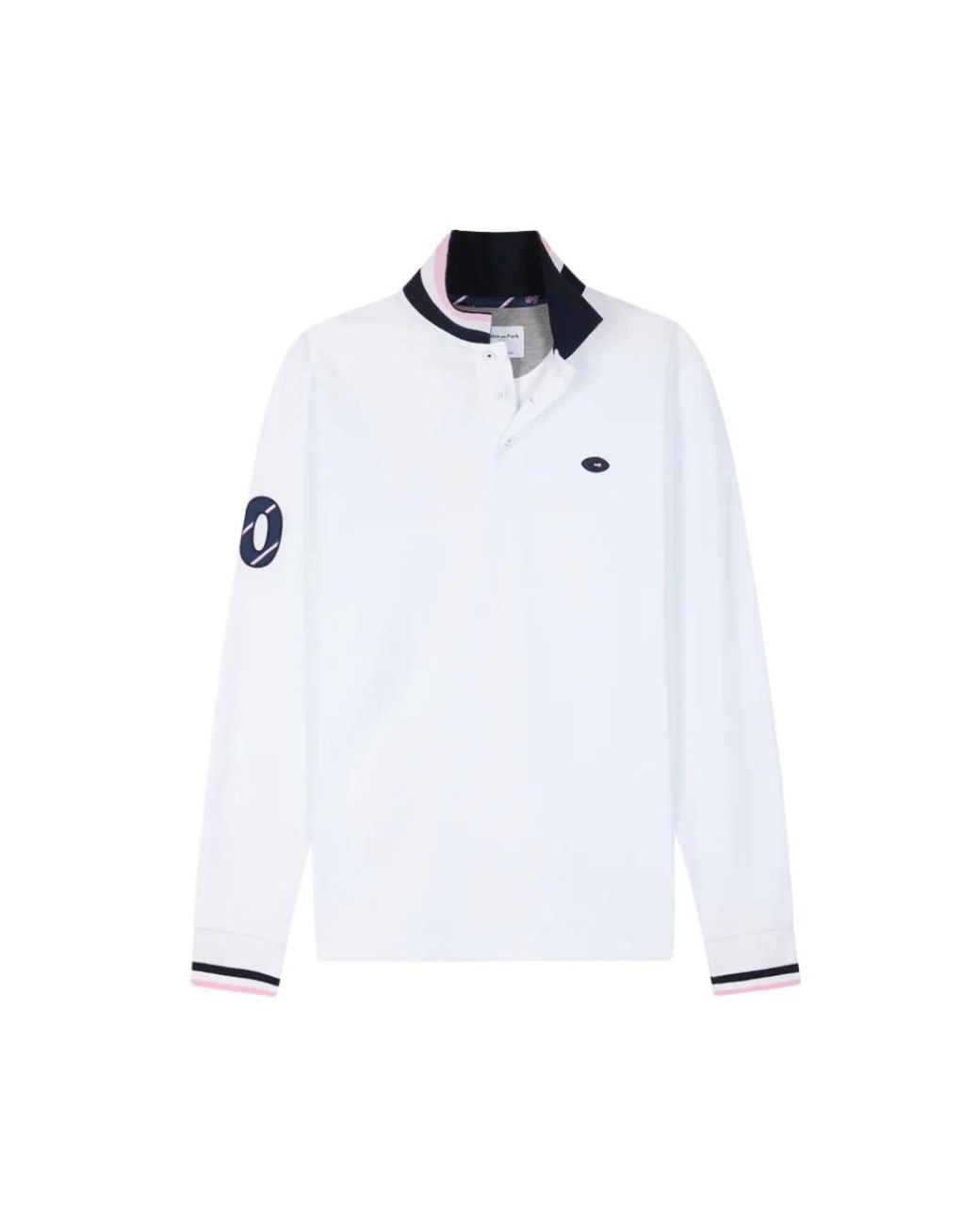 Eden Park White Polo Shirts for men