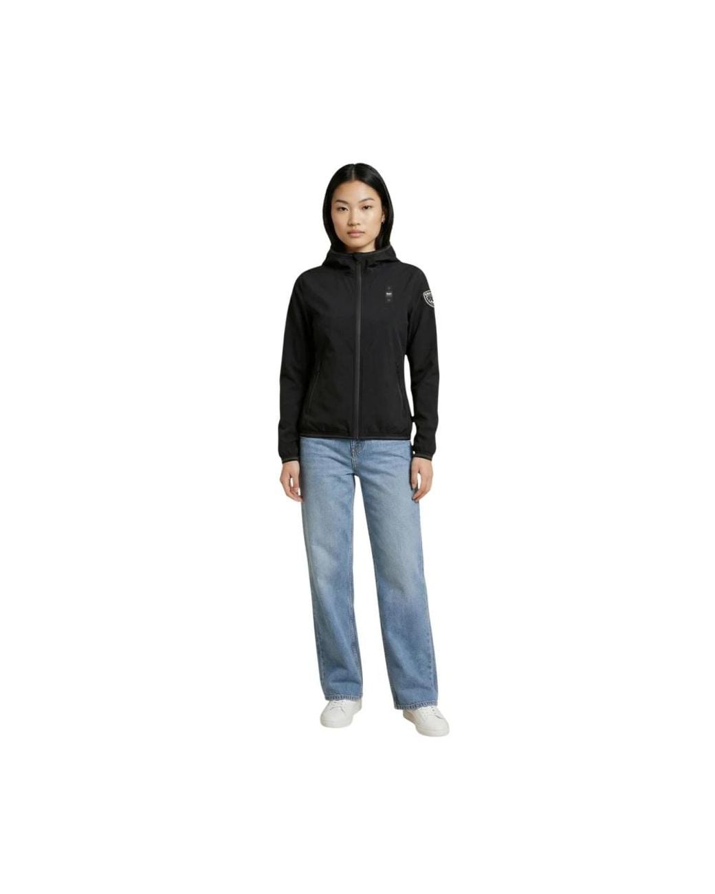 Light Jackets Blauer de color Black