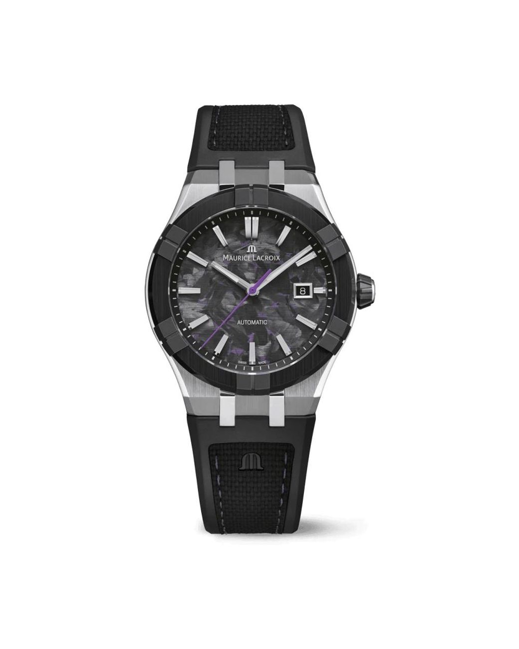Maurice Lacroix Black Watches for men